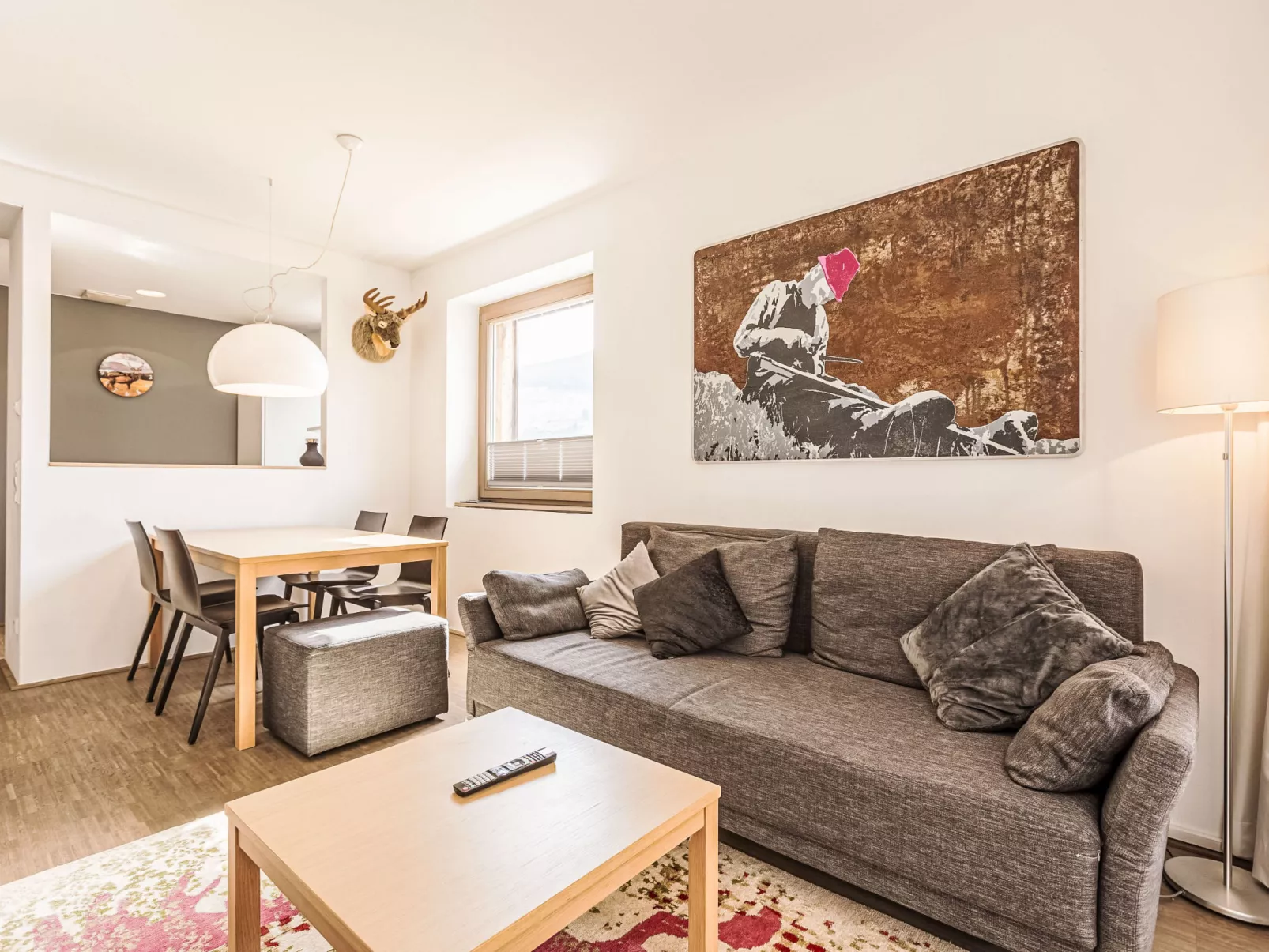 Mit 1 Schlafzimmer & Saunabereich-Inside