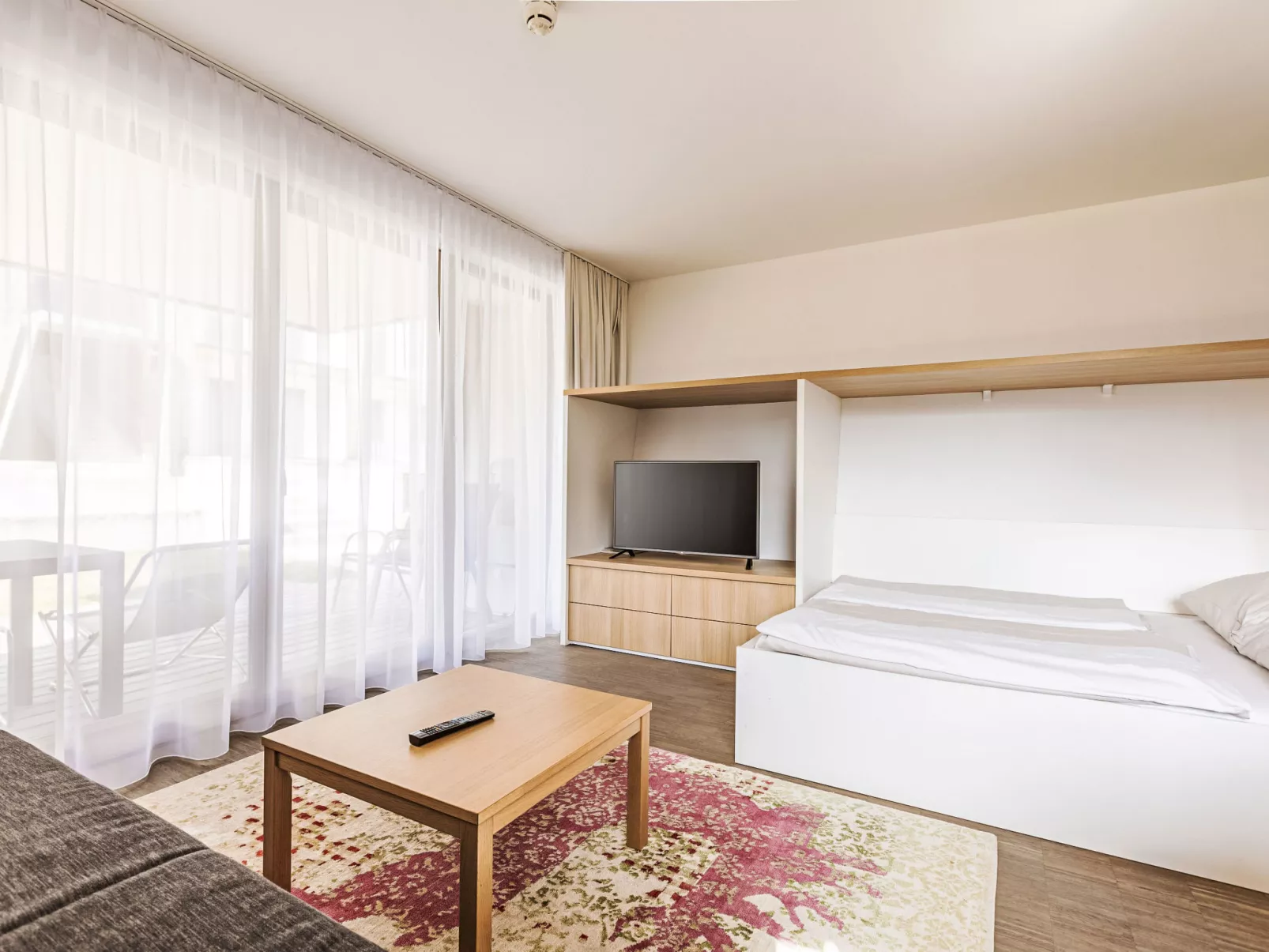 Mit 1 Schlafzimmer & Saunabereich-Inside