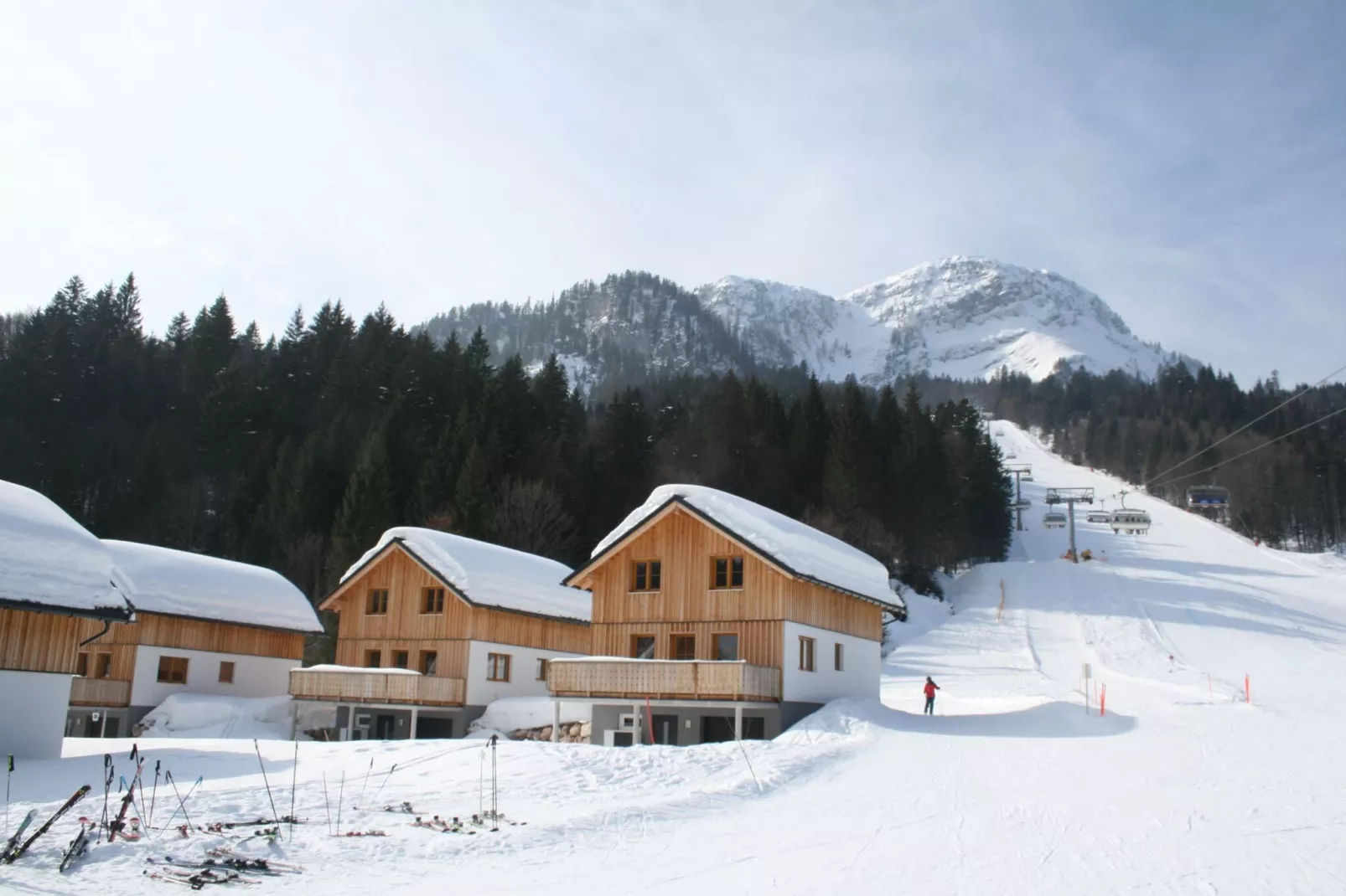 Ferienresort Altaussee-Außenbereich Winter