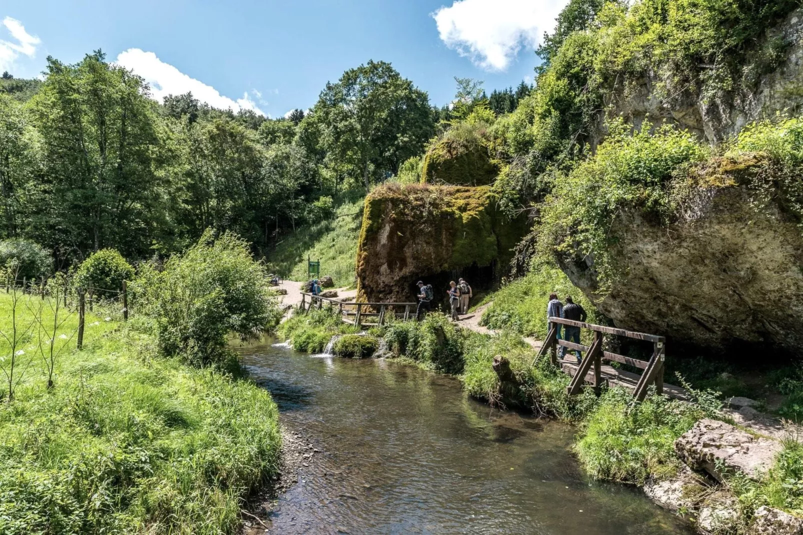 Sesterheim-Gebiete Sommer 20 km