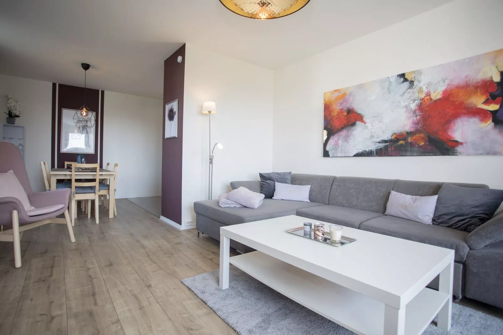 Appartement Lenneblick 2 - Altastenberg-Living room