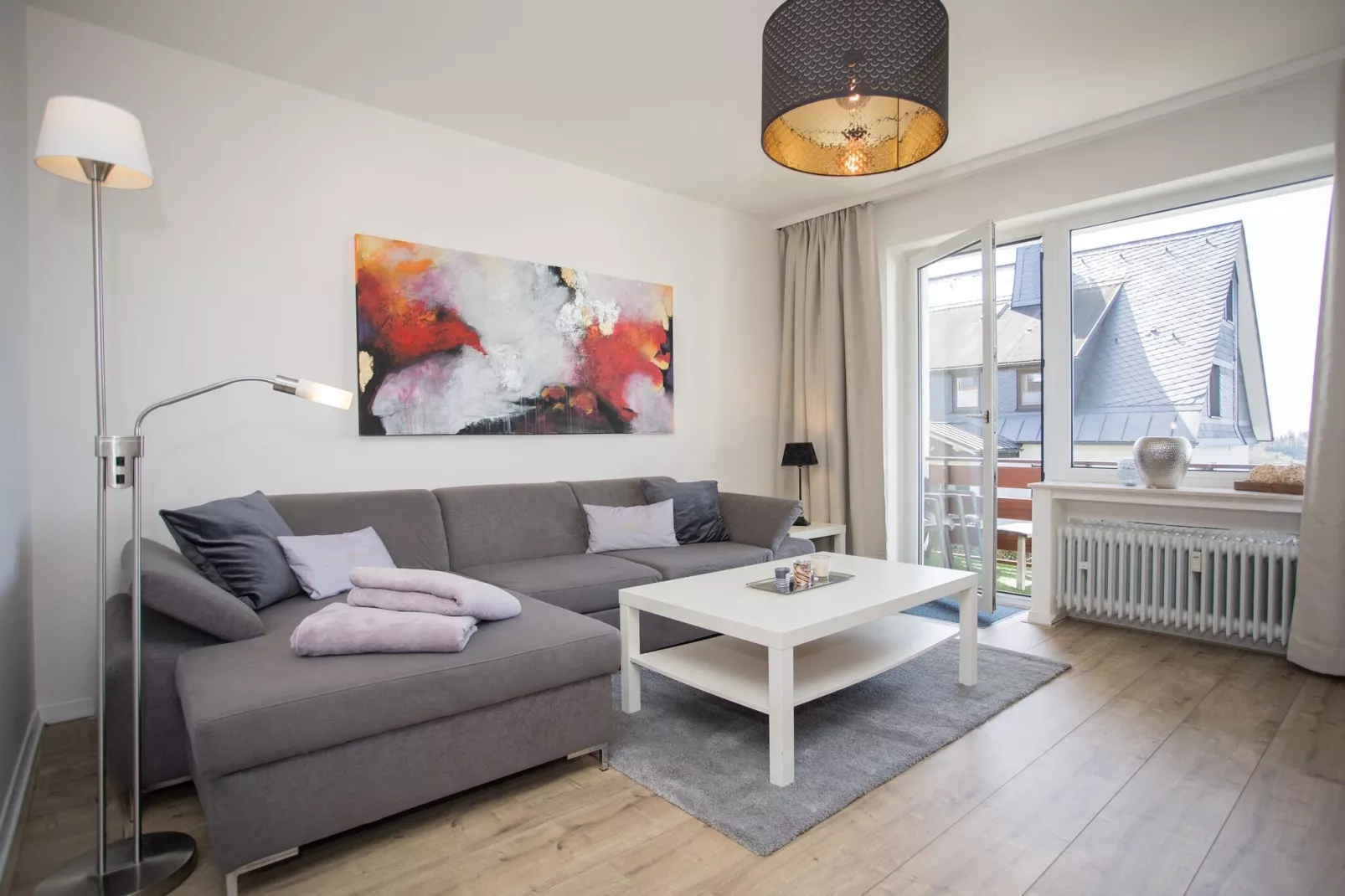 Appartement Lenneblick 2 - Altastenberg-Living room
