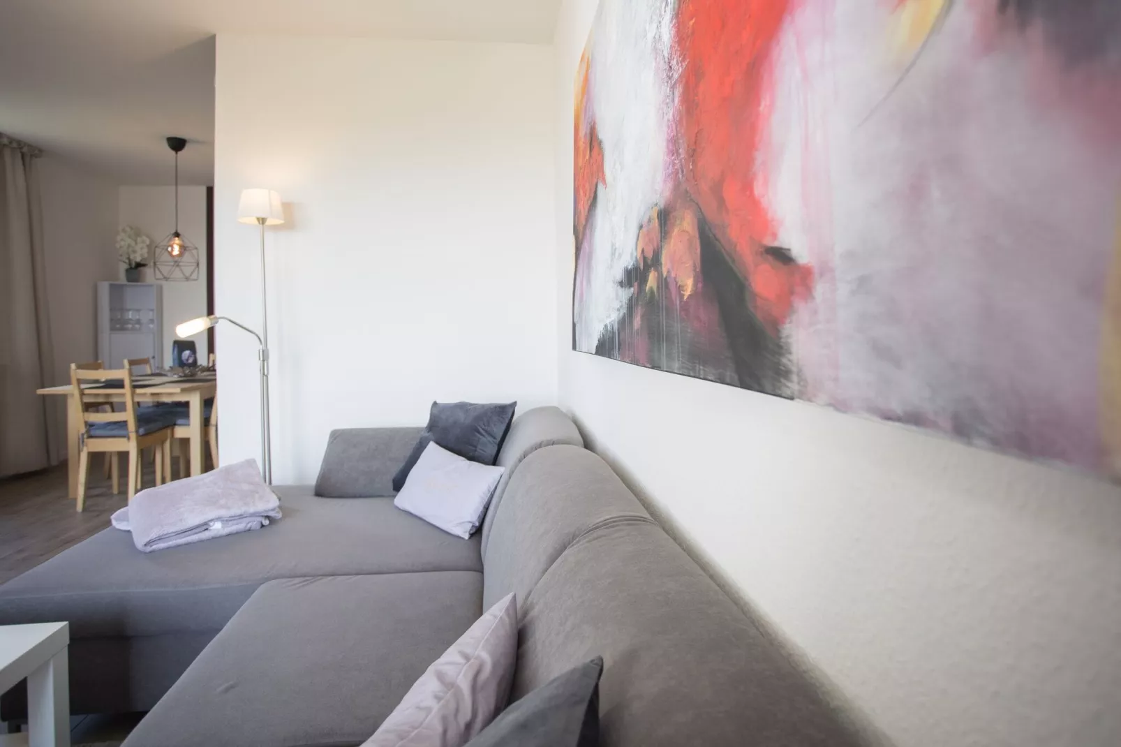 Appartement Lenneblick 2 - Altastenberg-Living room