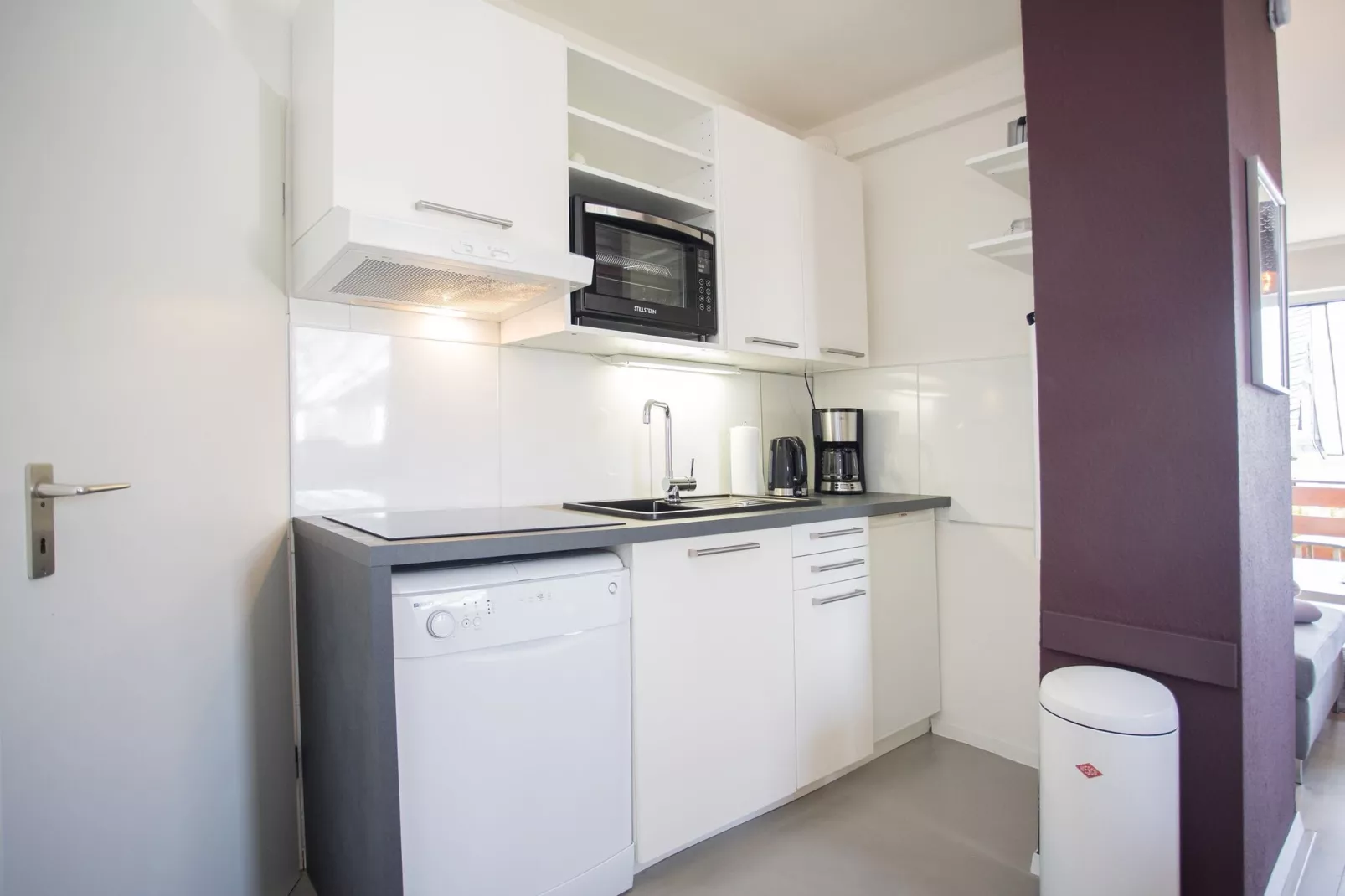 Appartement Lenneblick 2 - Altastenberg-Kitchen