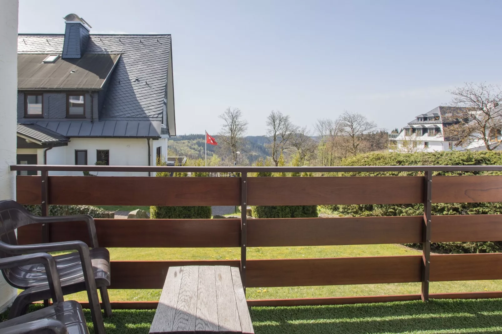 Appartement Lenneblick 2 - Altastenberg-Terrace balcony