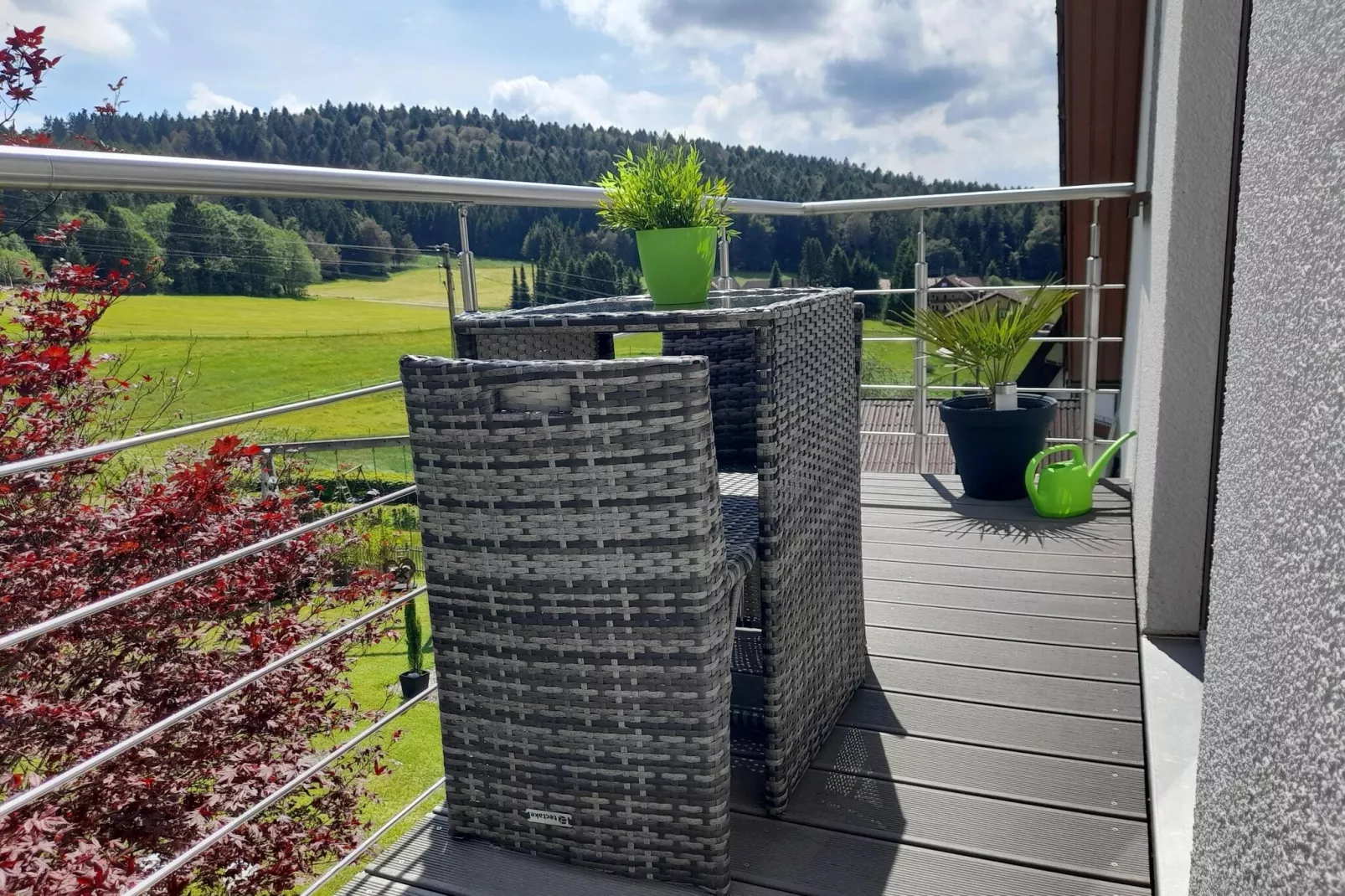 Im Hotzenwald-Terrace balcony