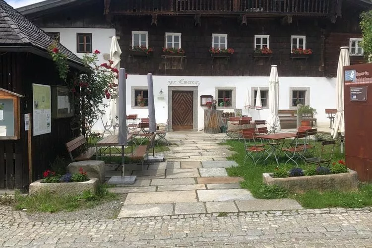 Bayerischer Wald-Areas within 1km in summer