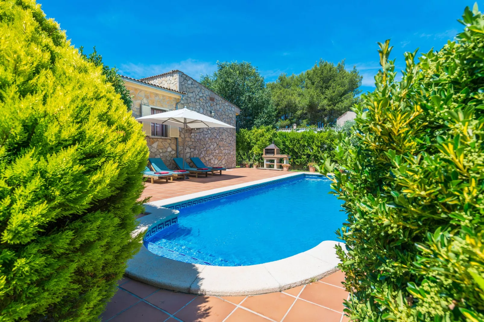Vivienda Isabela-Außenbereich Sommer