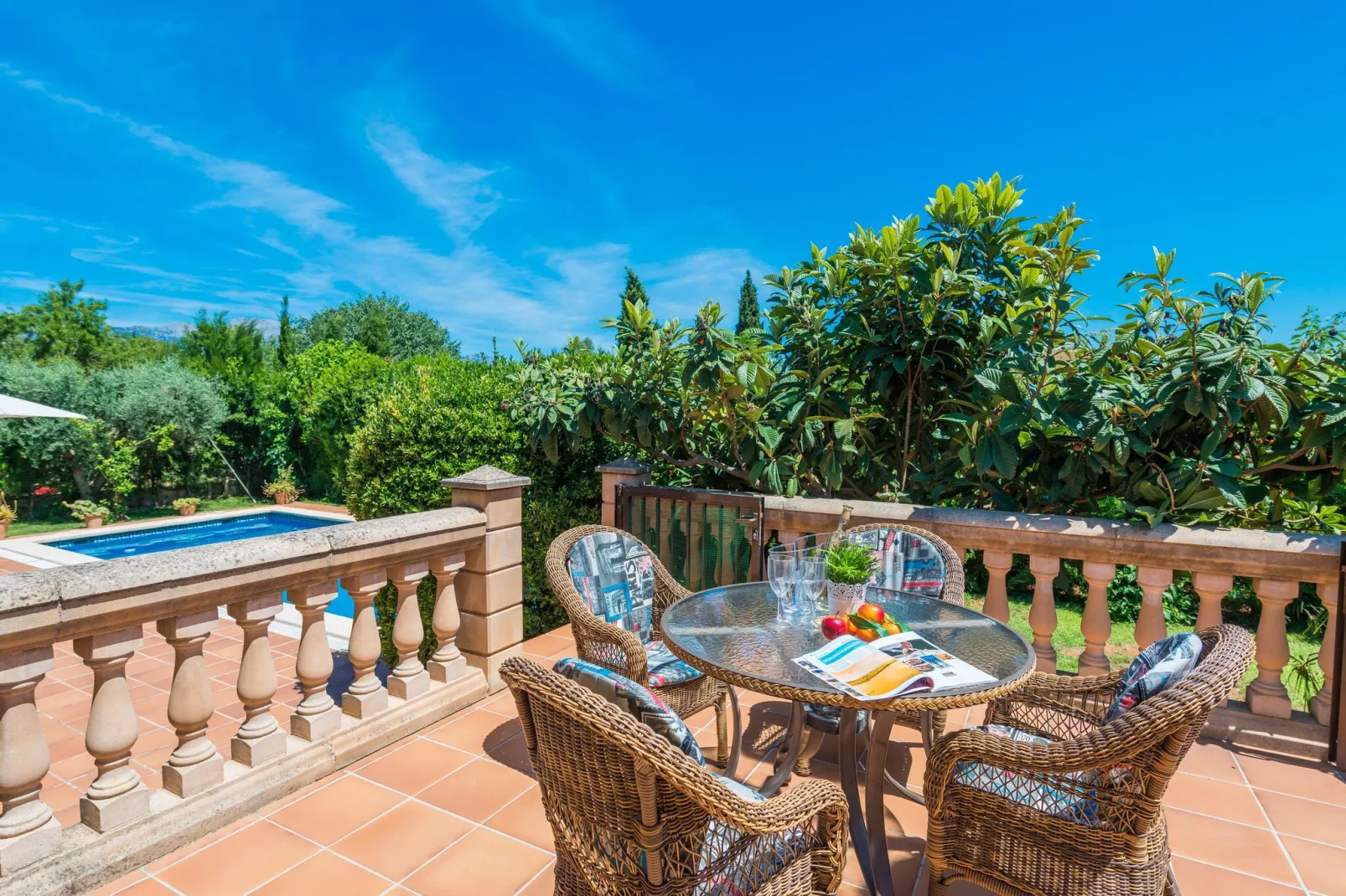 Vivienda Isabela-Außenbereich Sommer