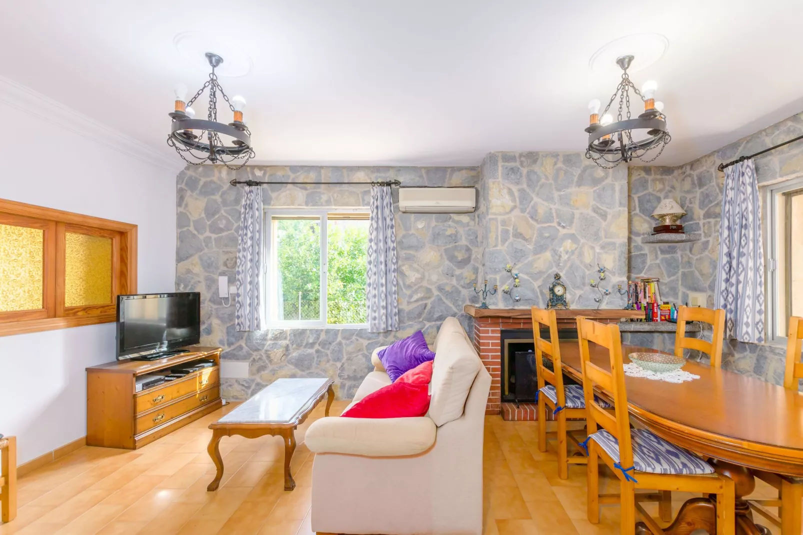 Vivienda Isabela-Außenbereich Sommer