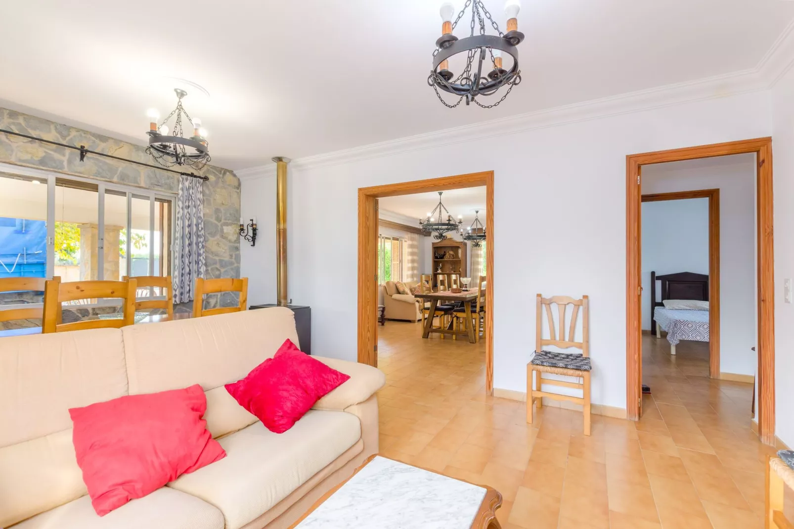 Vivienda Isabela-Außenbereich Sommer