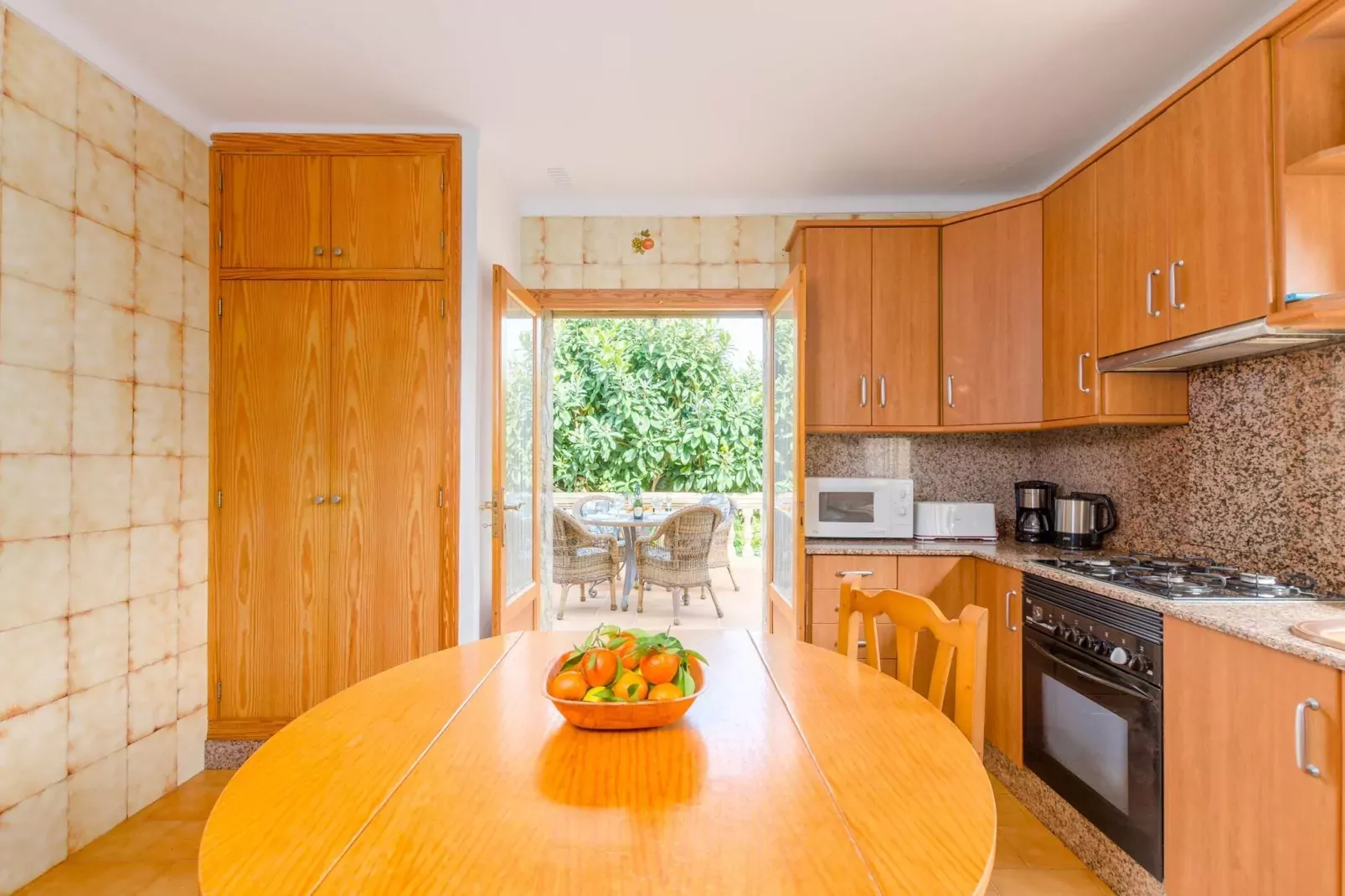Vivienda Isabela-Außenbereich Sommer