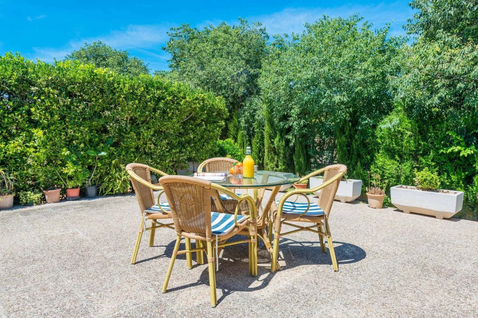 Vivienda Isabela-Außenbereich Sommer