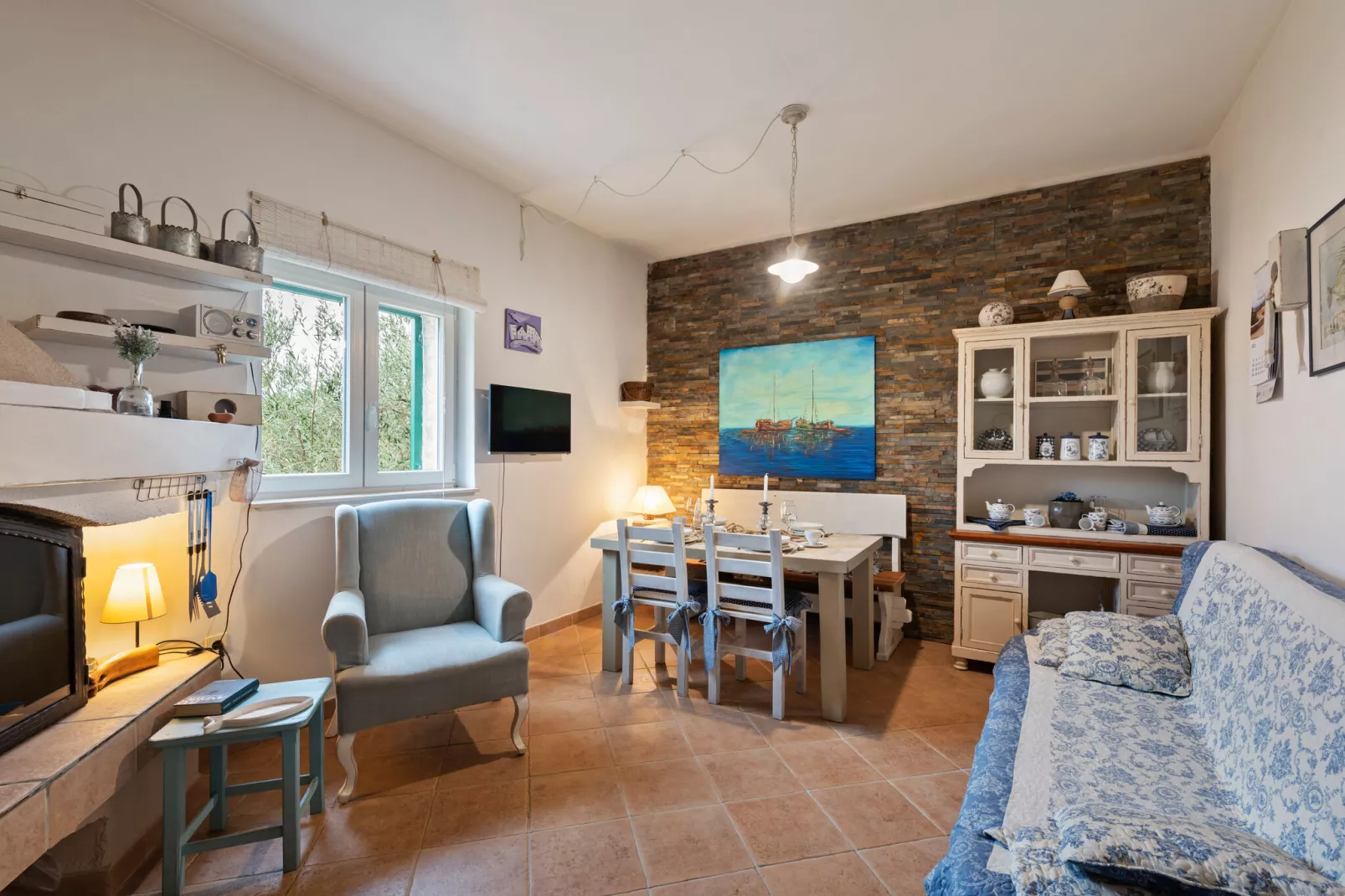 Stone house Vrana lake-Salon