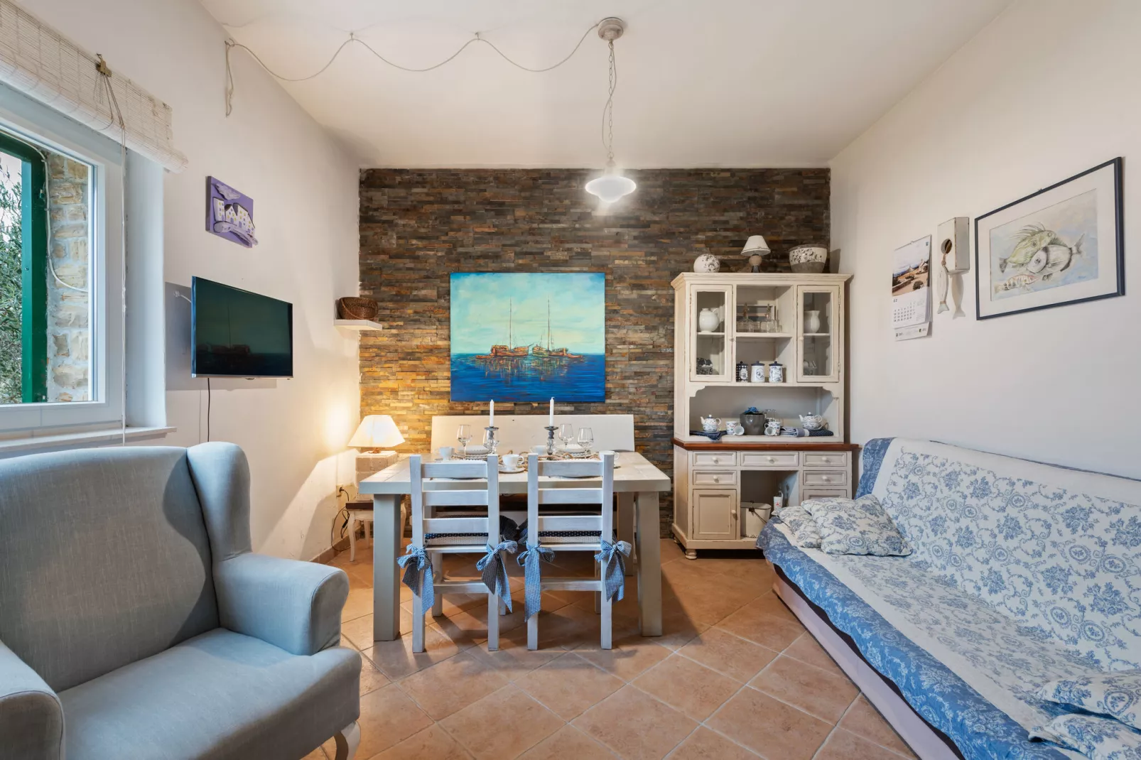 Stone house Vrana lake-Salon