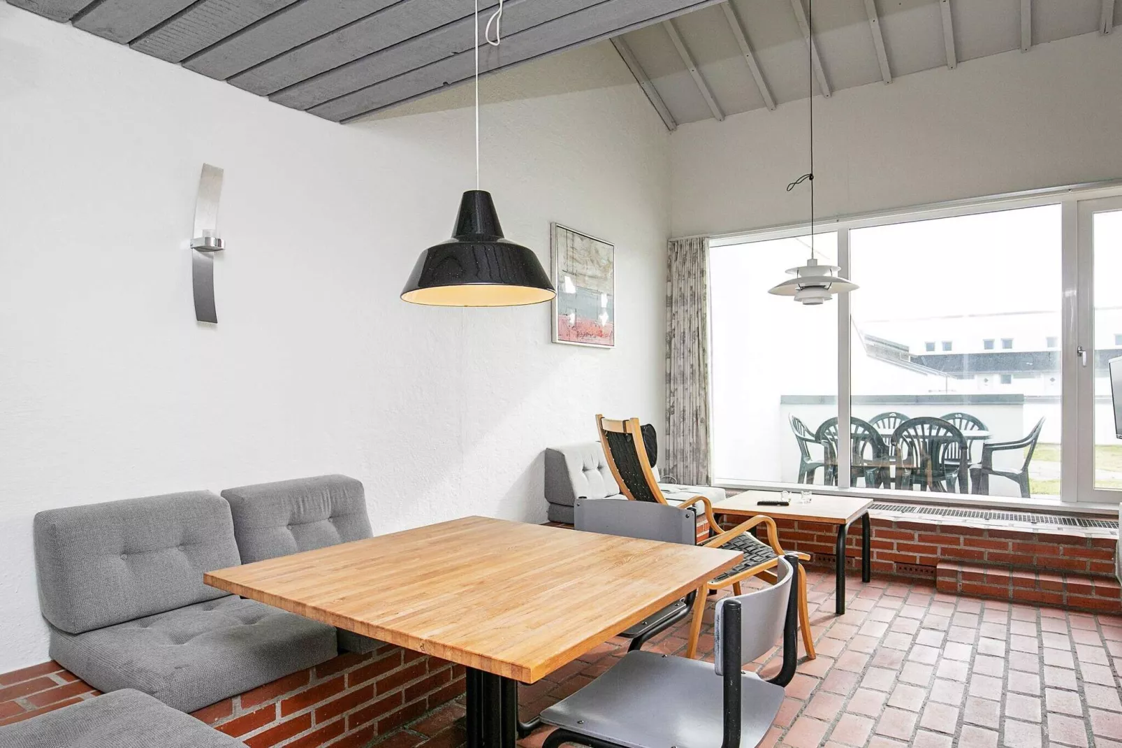 Maison de vacances pour 6 a Brovst