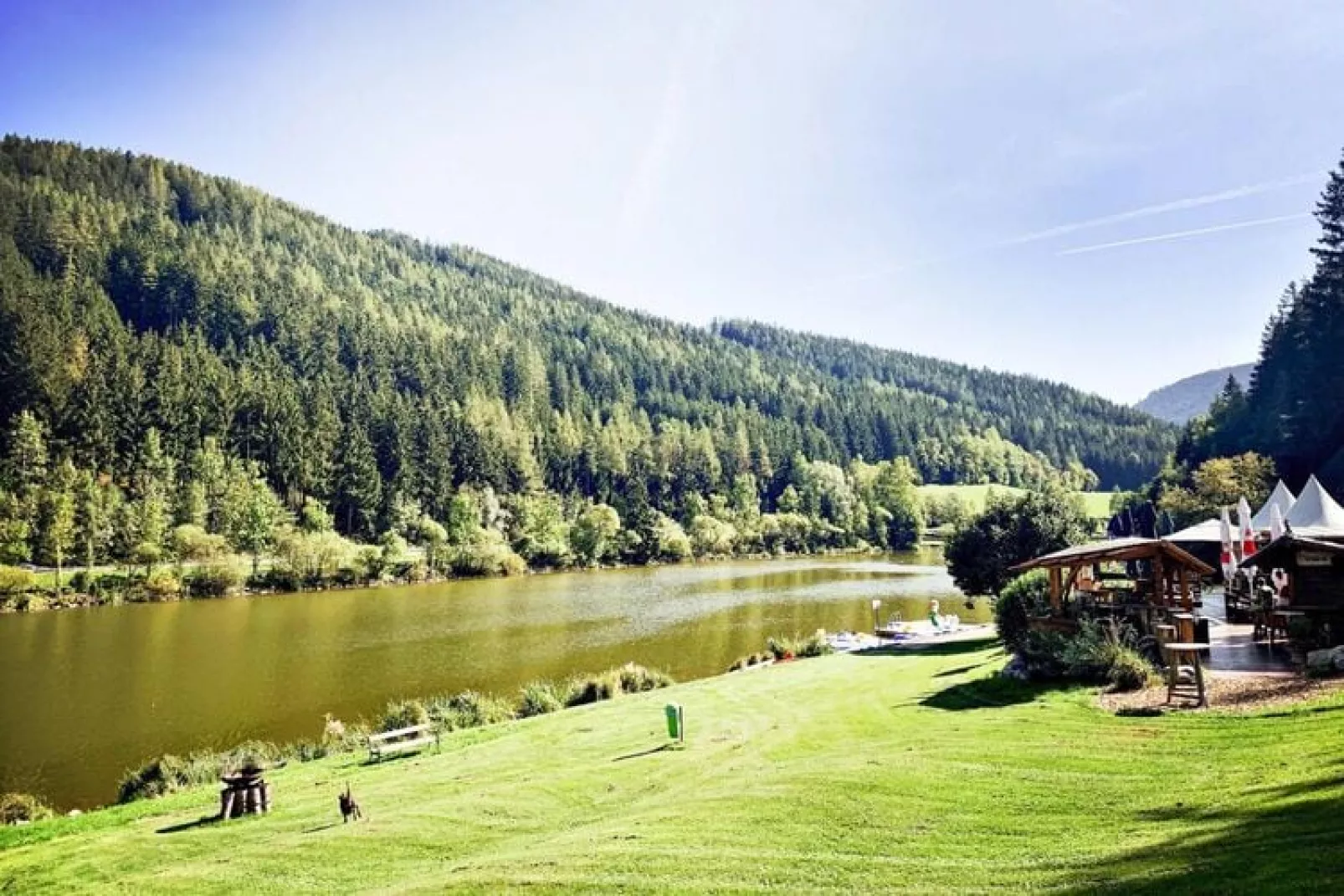 Ferienhütte Trabochersee-Wasserblick
