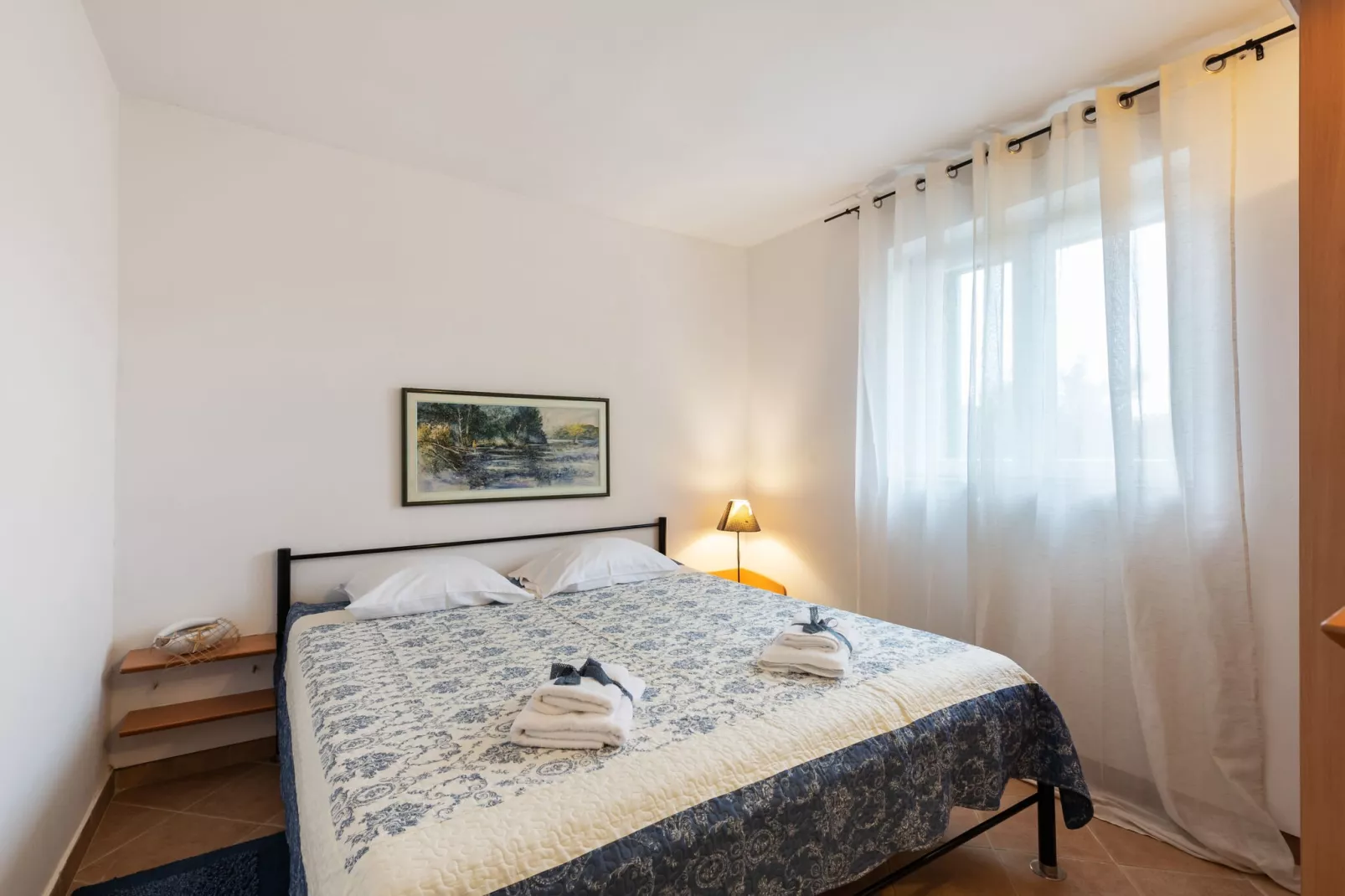 Stone house Vrana lake-Chambre