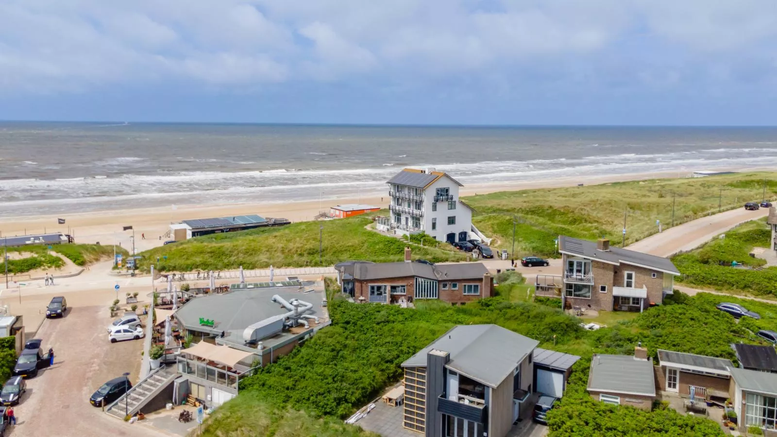 Beachhouse I-Areas summer 1km