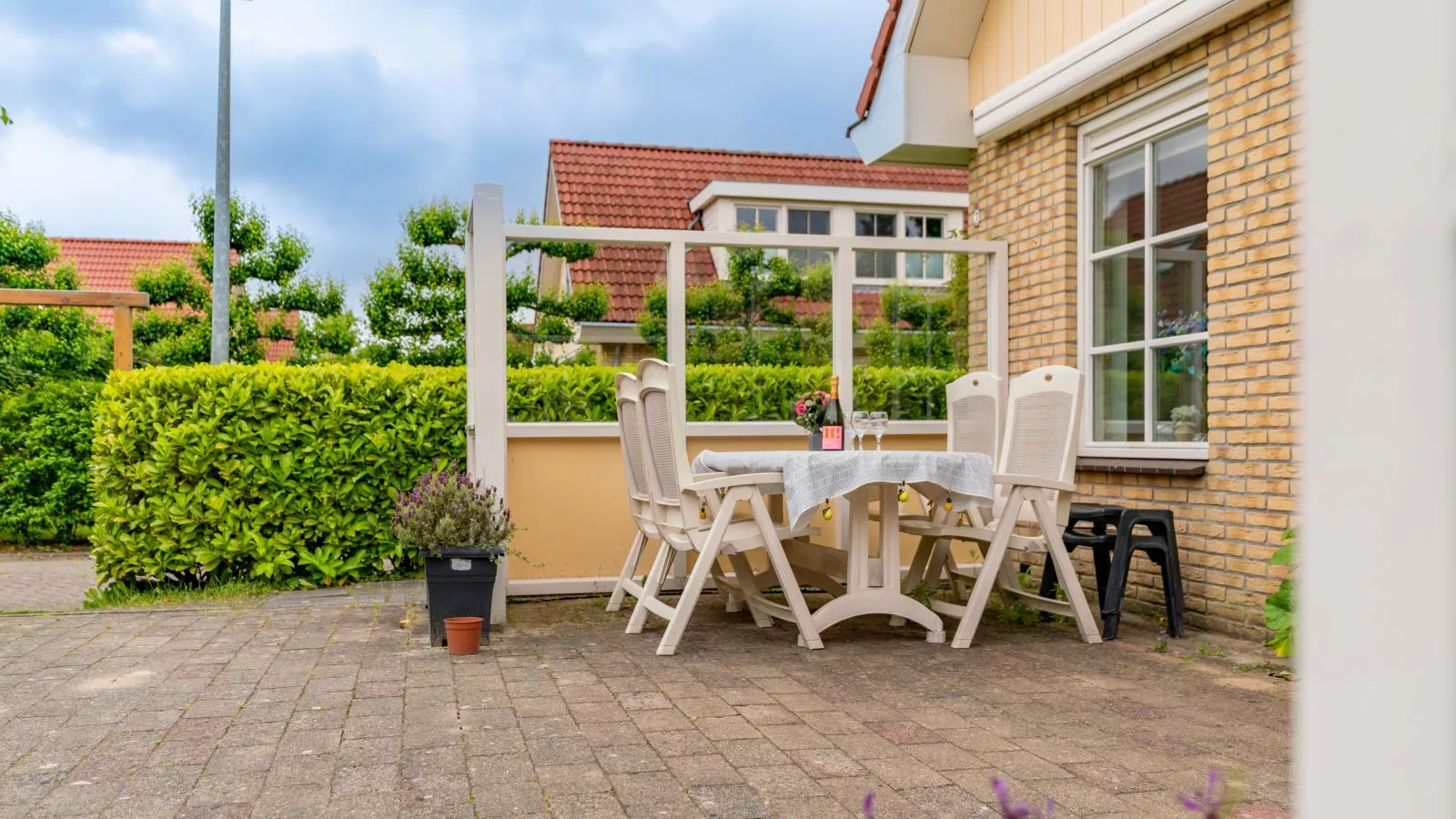 Schoorlse Duinvoet-Terrace balcony