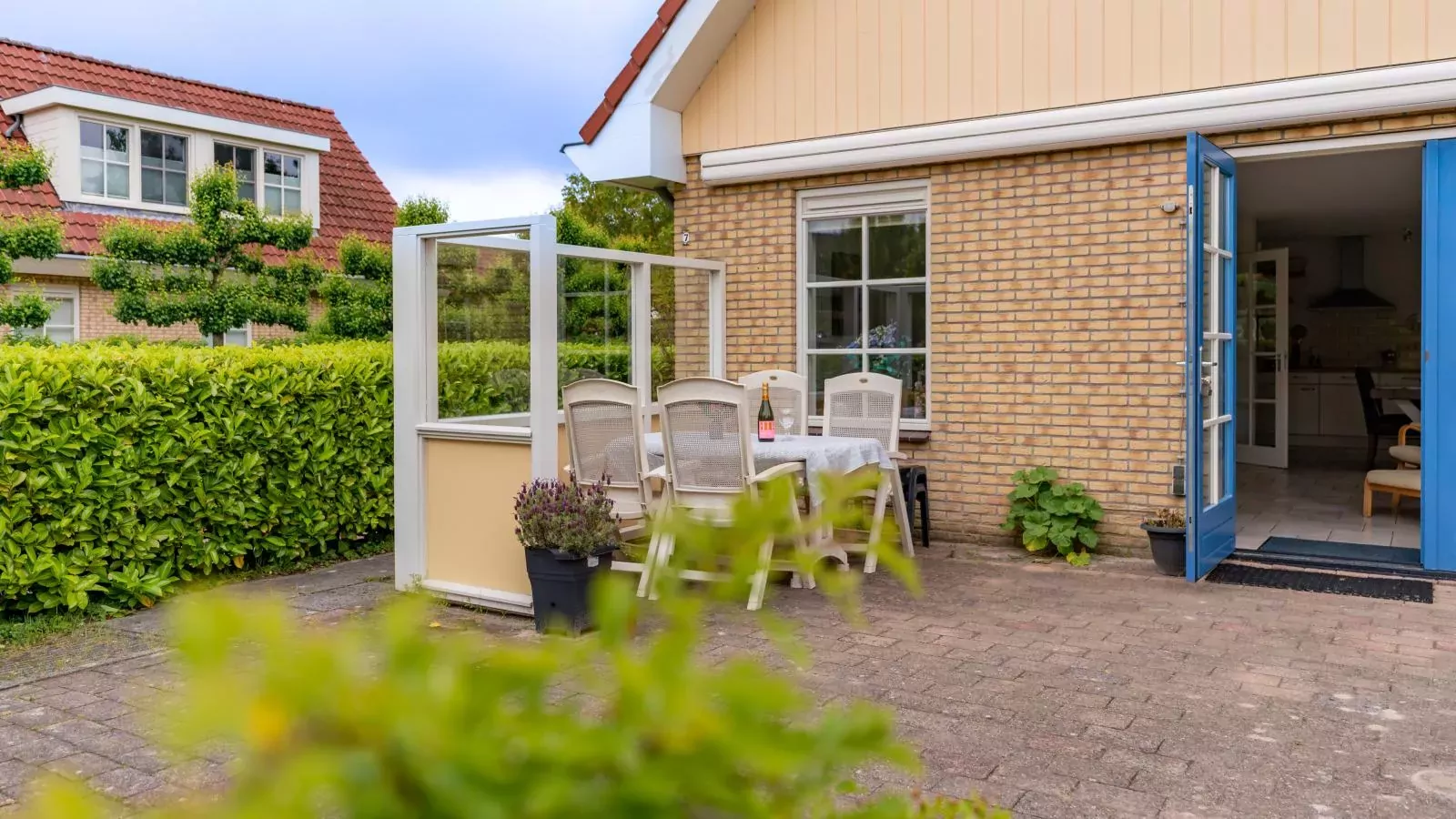 Schoorlse Duinvoet-Terrace balcony
