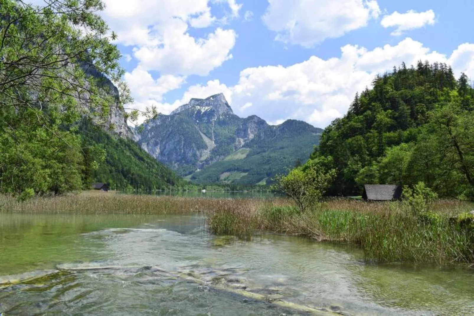 Ferienhütte Trabochersee-Wasserblick