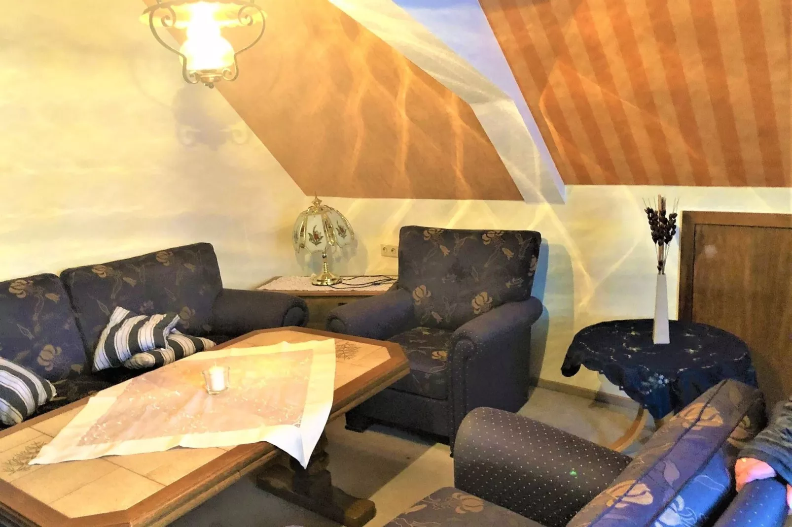 Haus Epting-Living room
