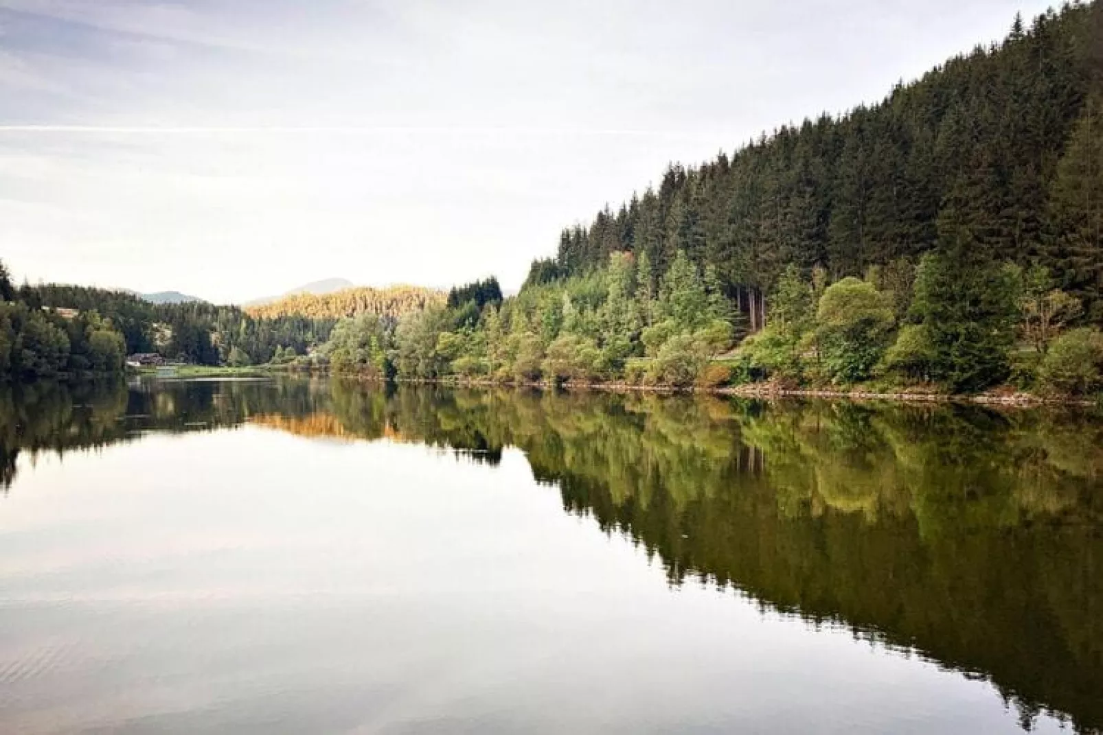 Ferienhütte Trabochersee-Wasserblick