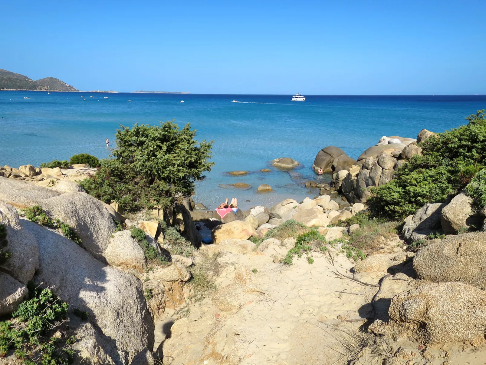 Le Fontane-Area