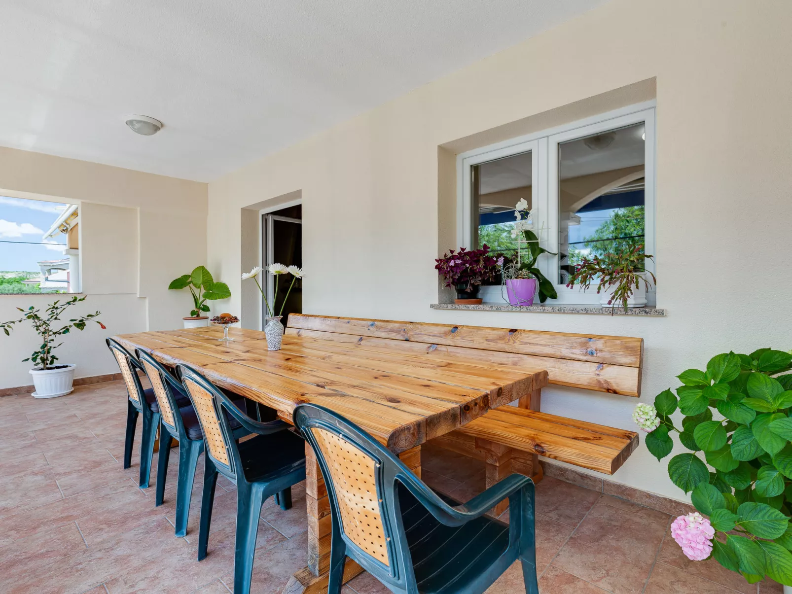 Villa Frane-Inside