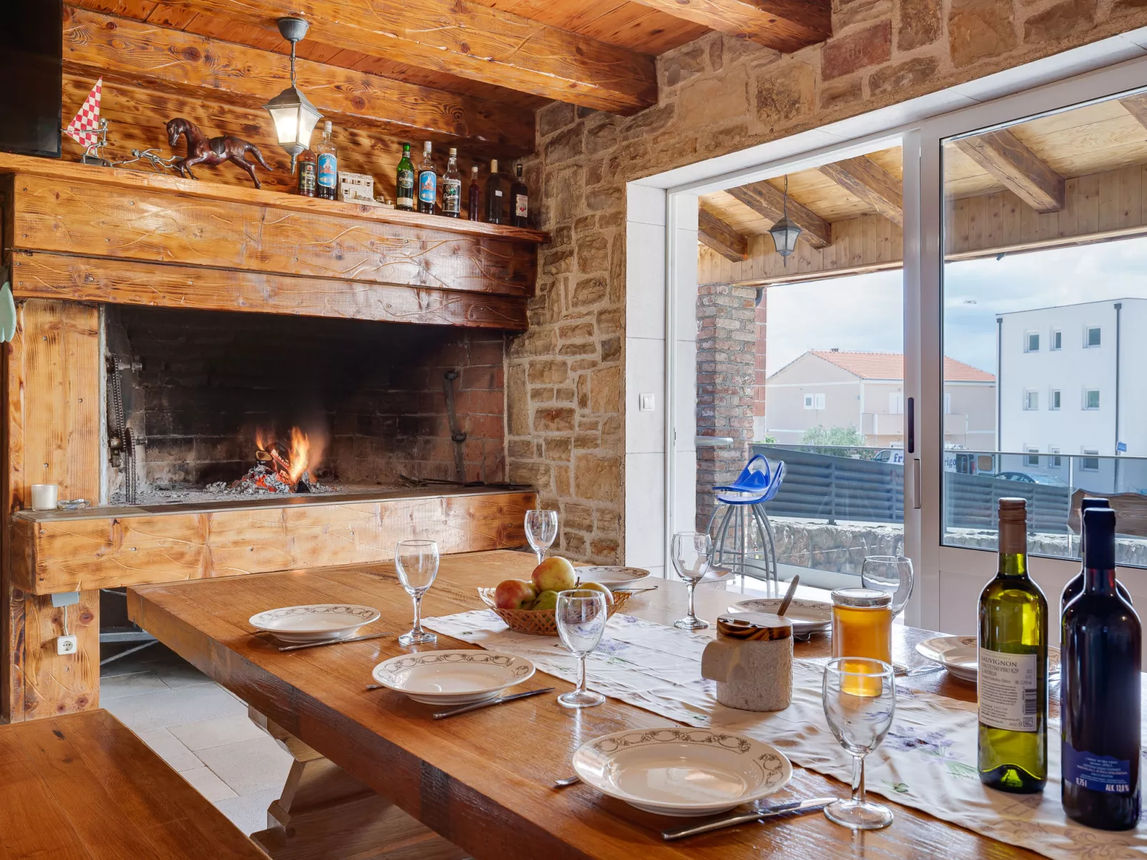 Villa Frane-Inside
