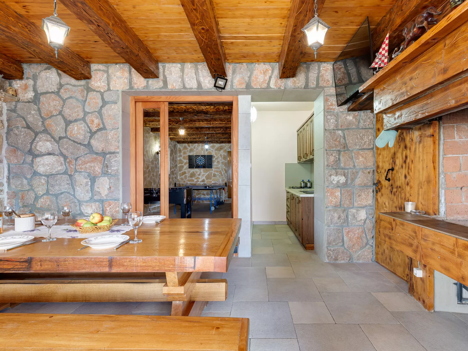 Villa Frane-Inside
