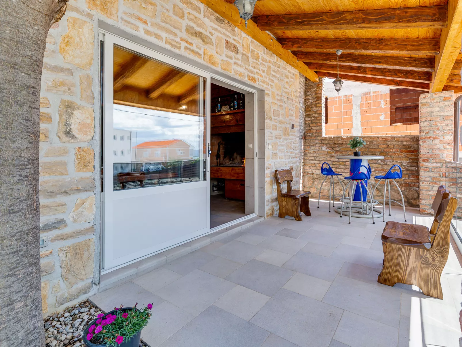 Villa Frane-Inside
