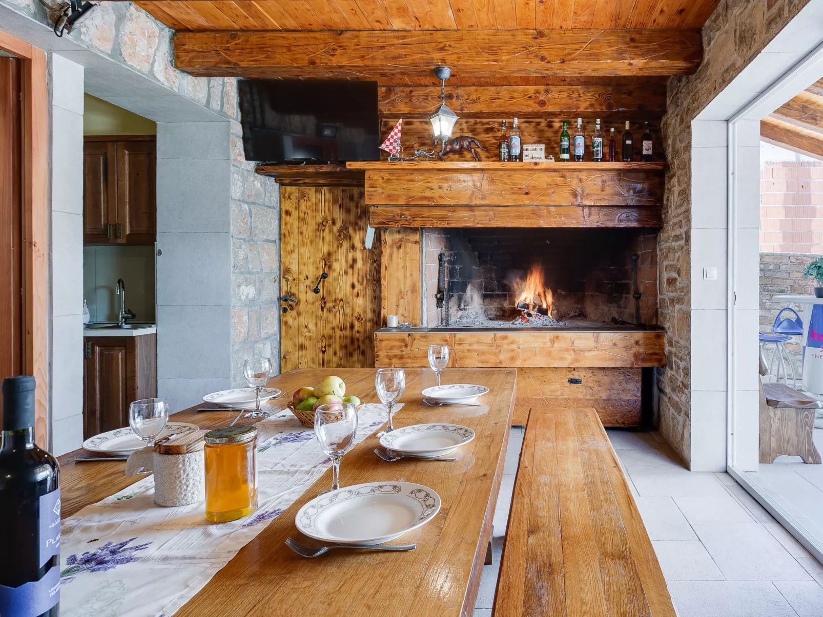 Villa Frane-Inside