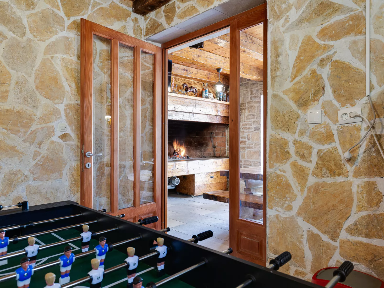 Villa Frane-Inside