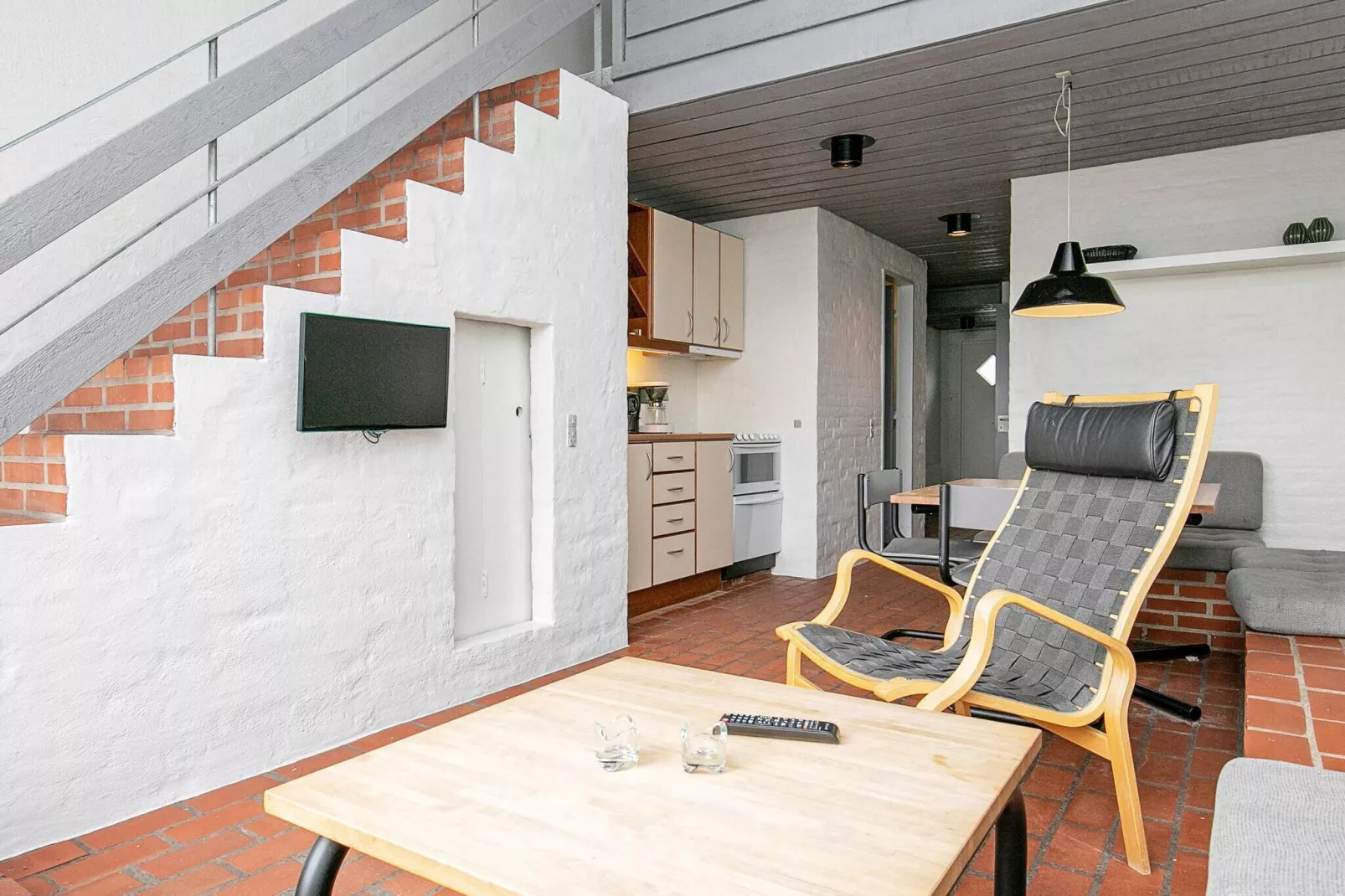 Maison de vacances pour 6 a Brovst-Intérieur