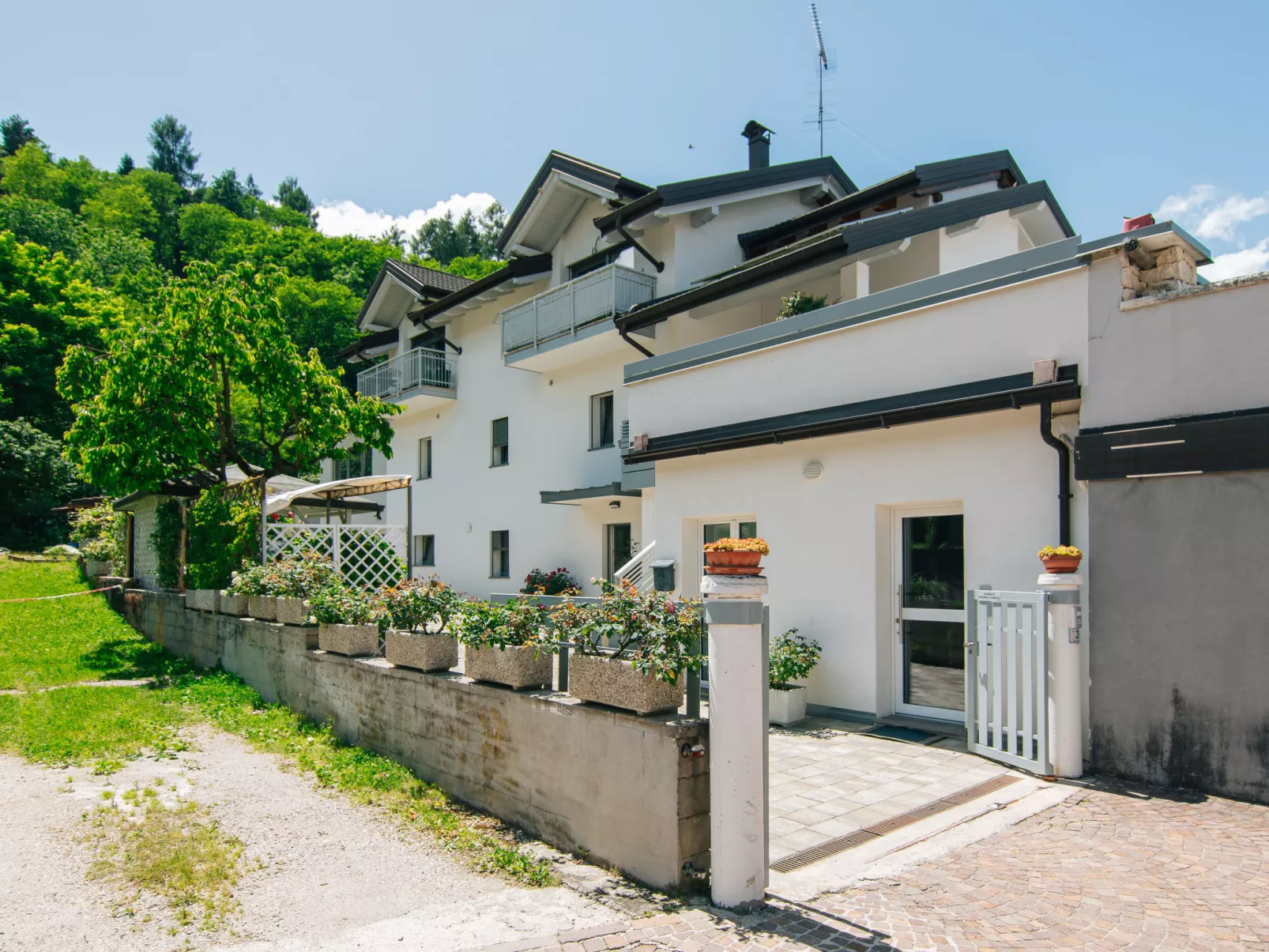 Casa Polla-Draußen