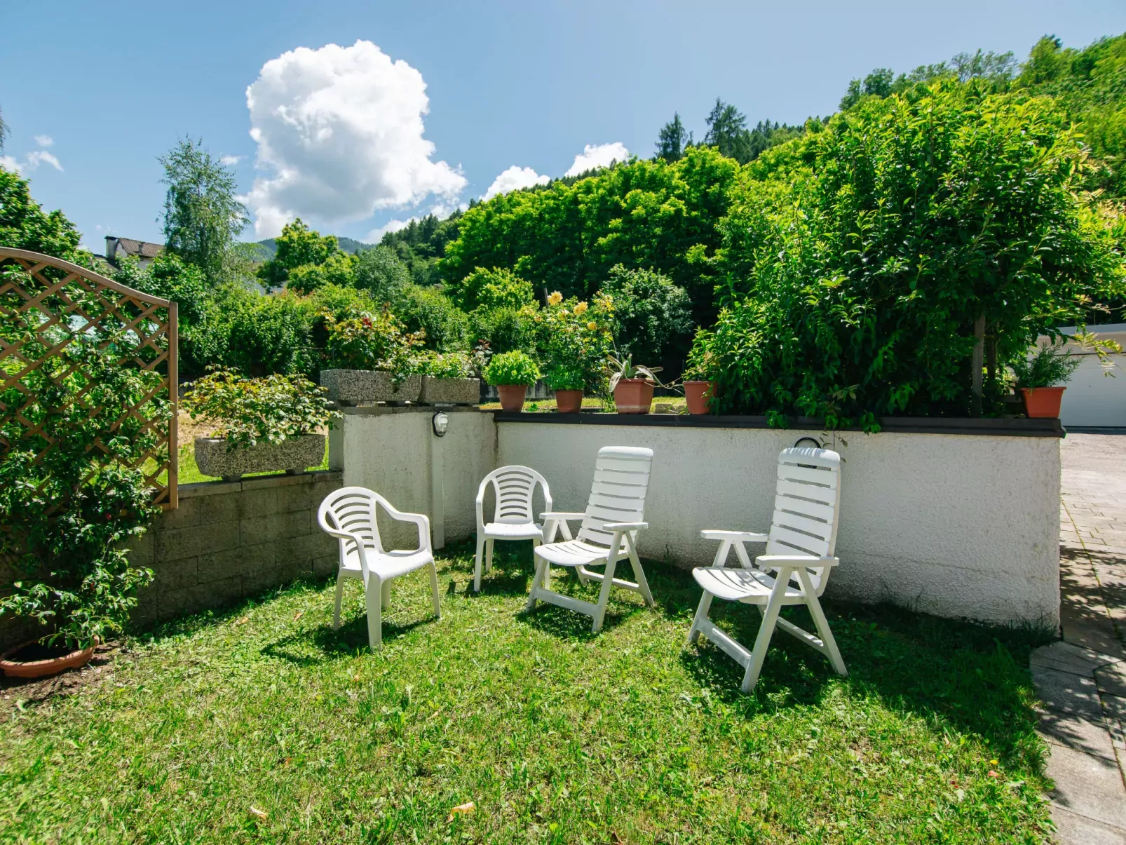 Casa Polla-Draußen