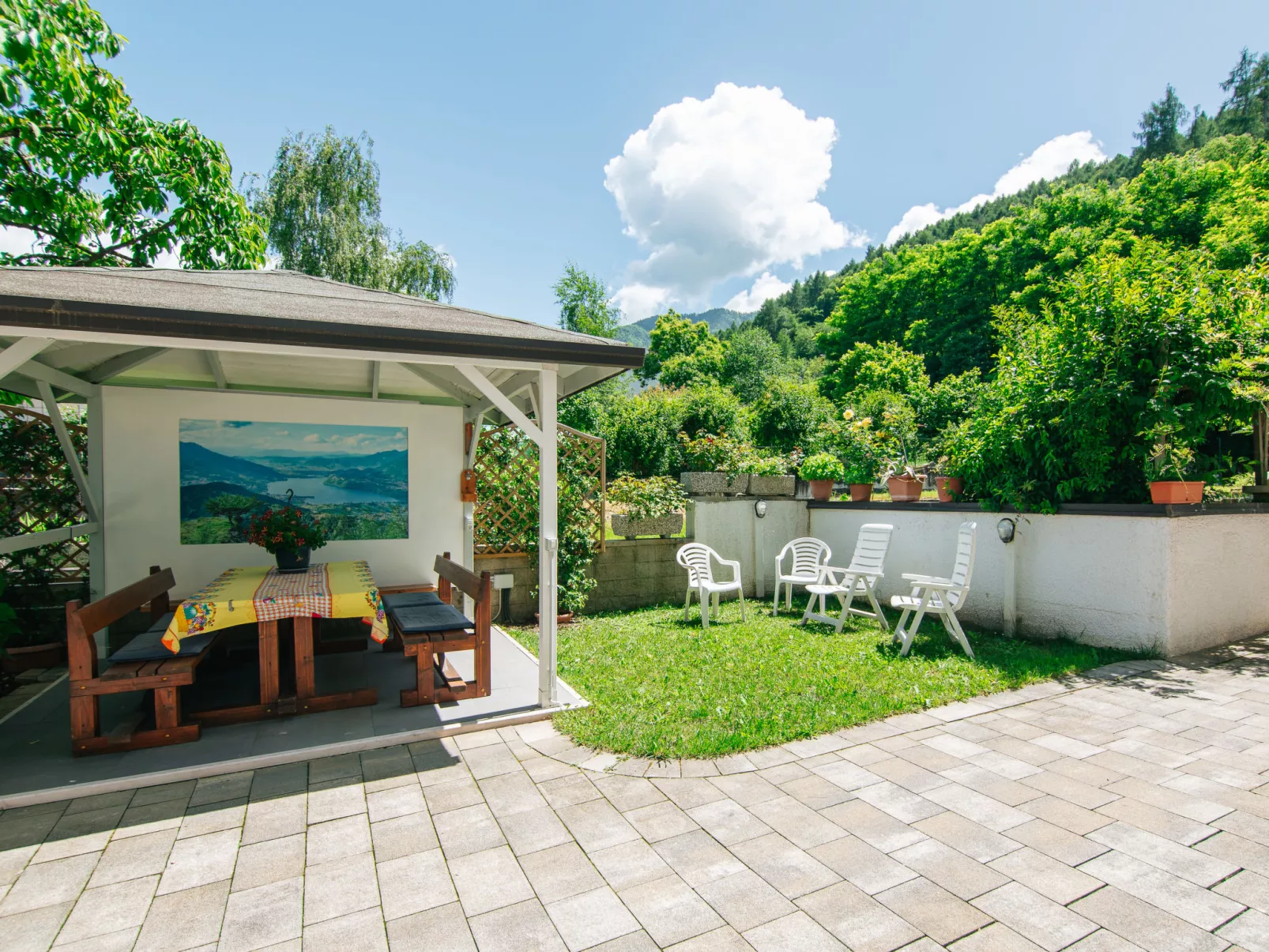 Casa Polla-Draußen