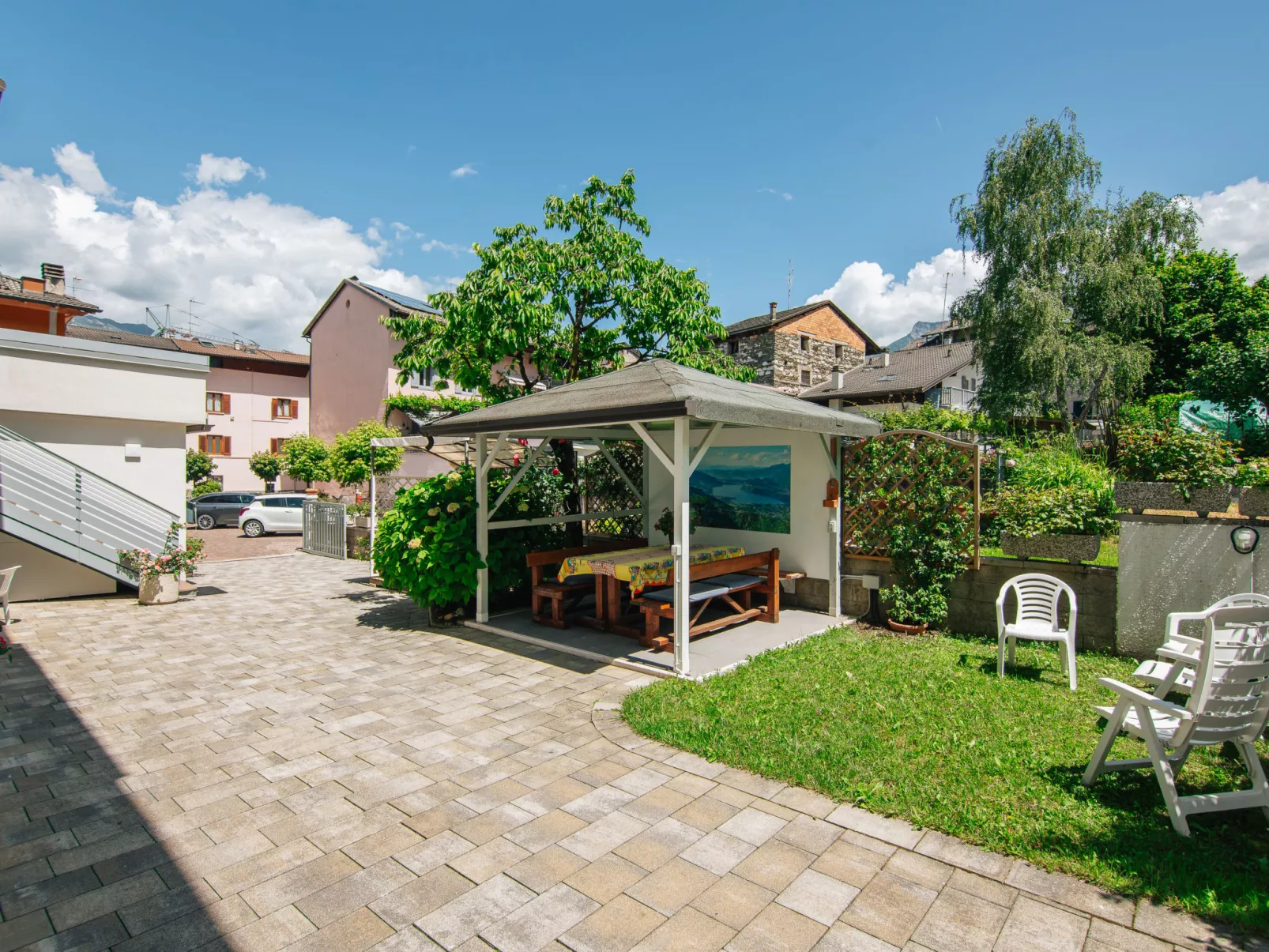 Casa Polla-Draußen