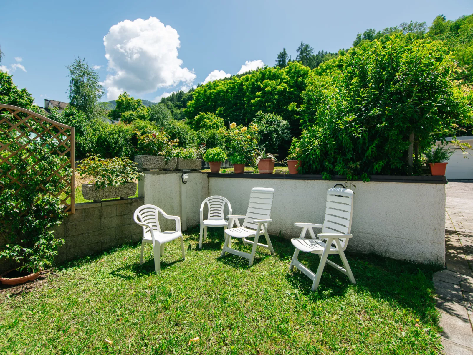 Casa Polla-Draußen