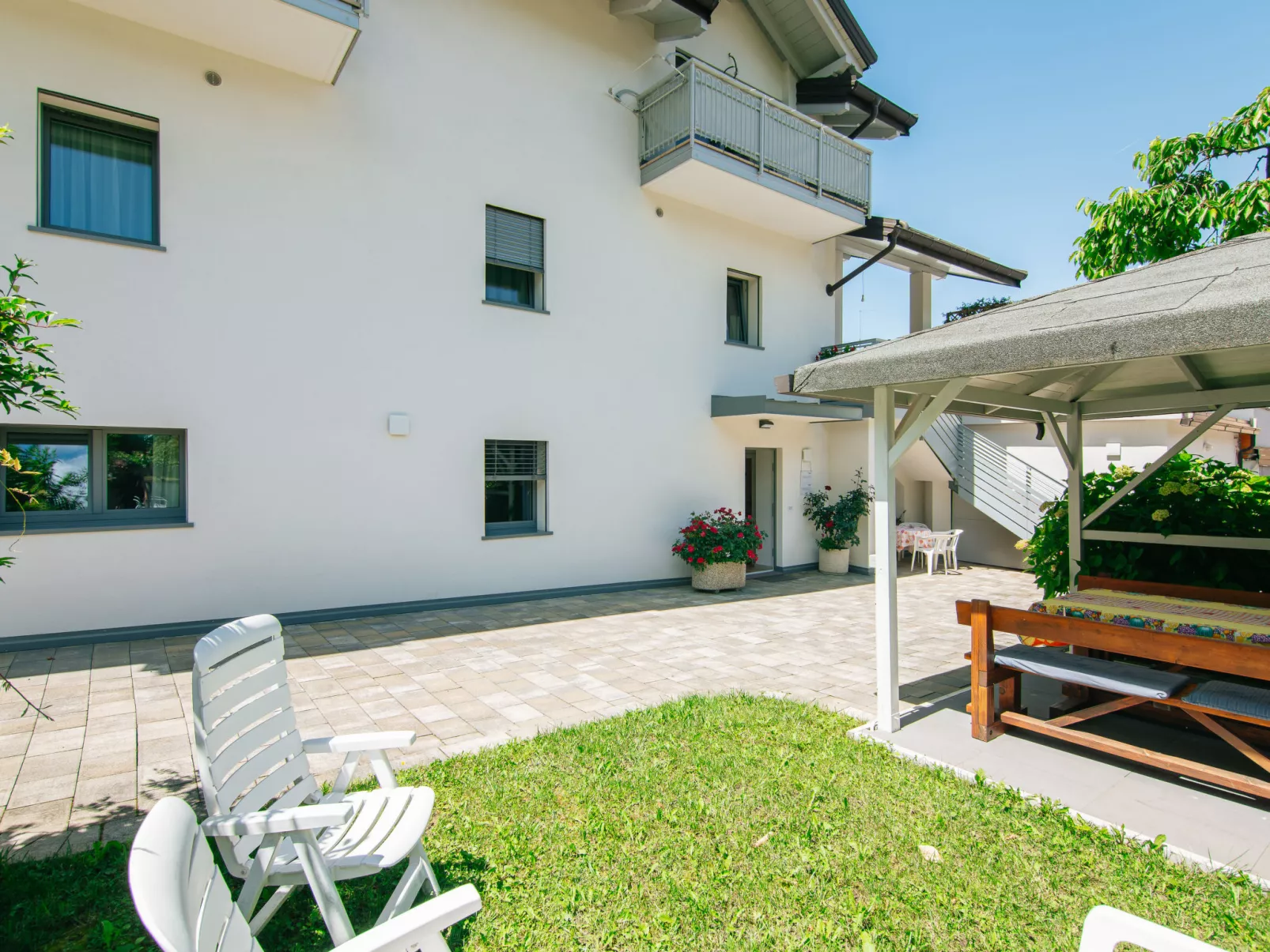 Casa Polla-Draußen