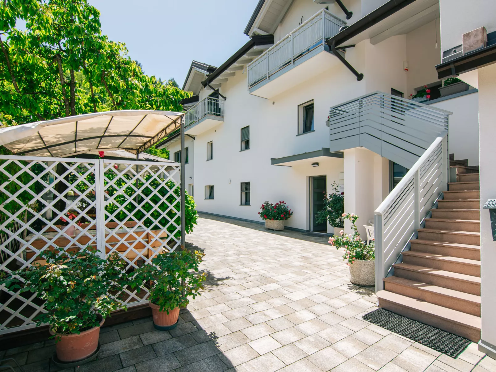 Casa Polla-Draußen