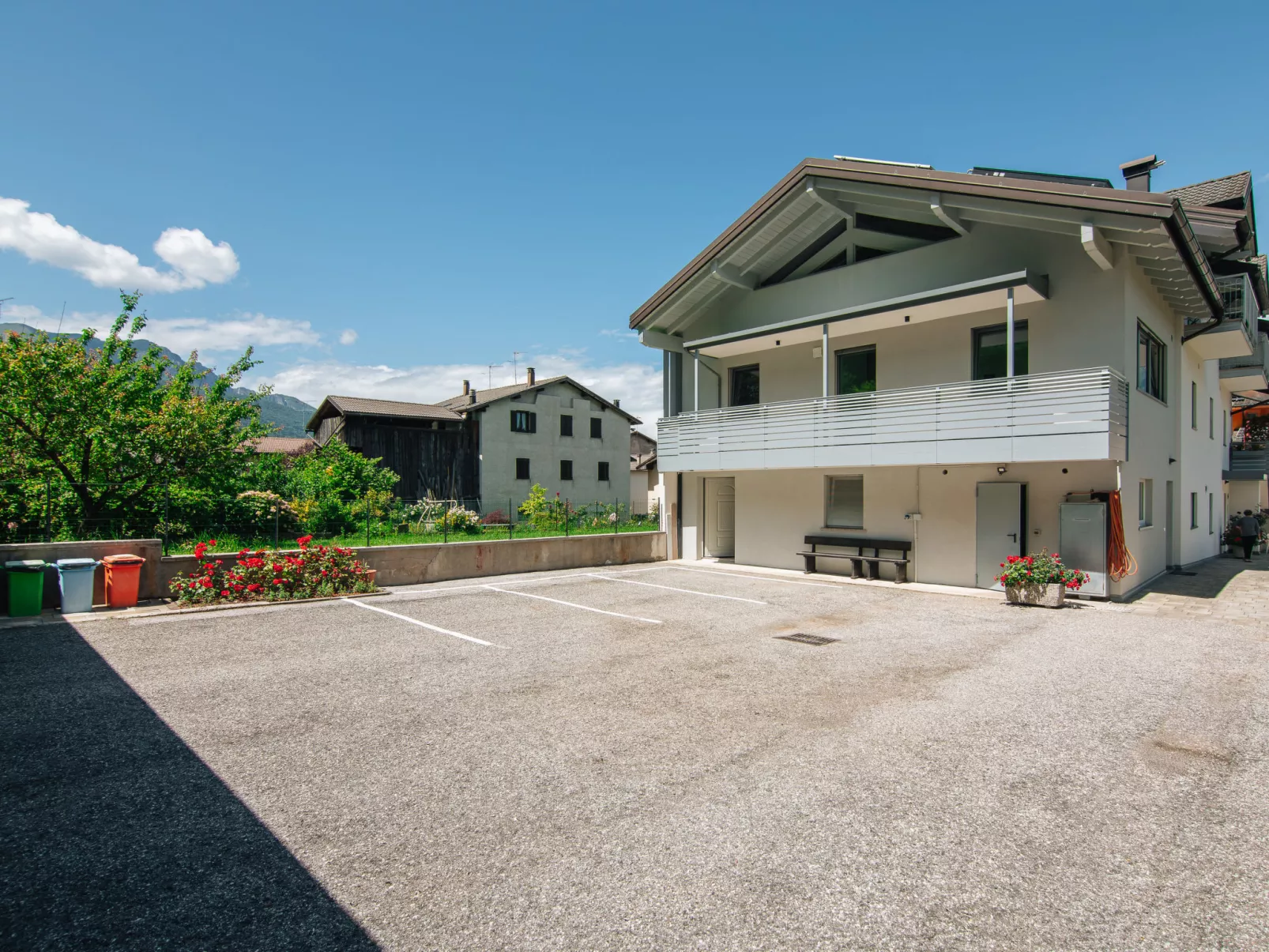 Casa Polla-Draußen