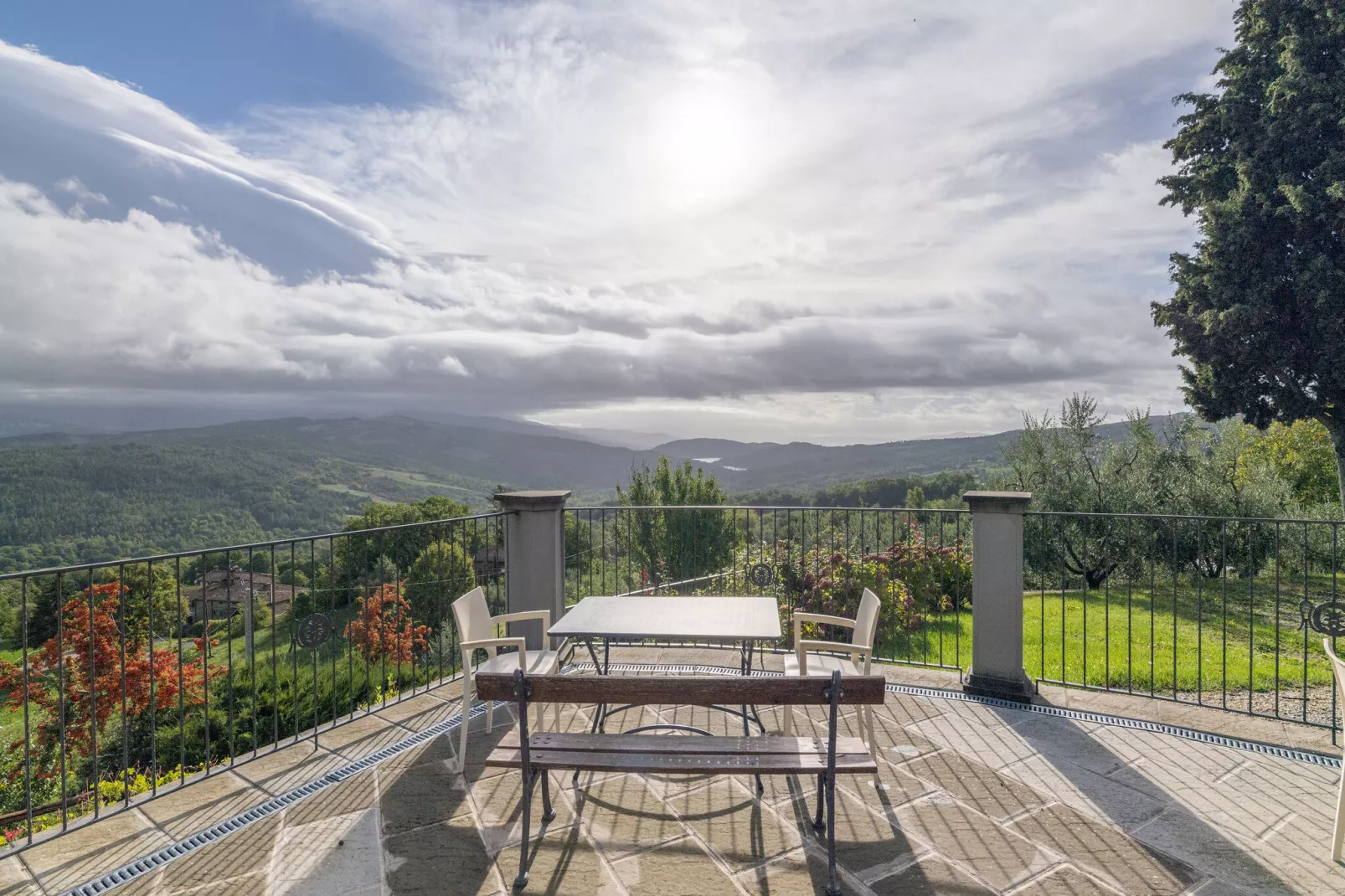 Casina-Terrassenbalkon