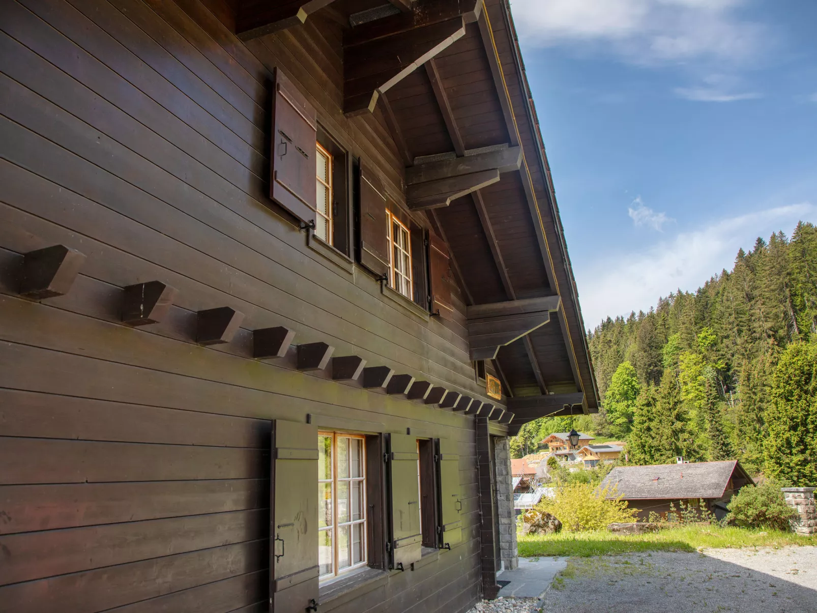 Chalet L'Escapade-Outside