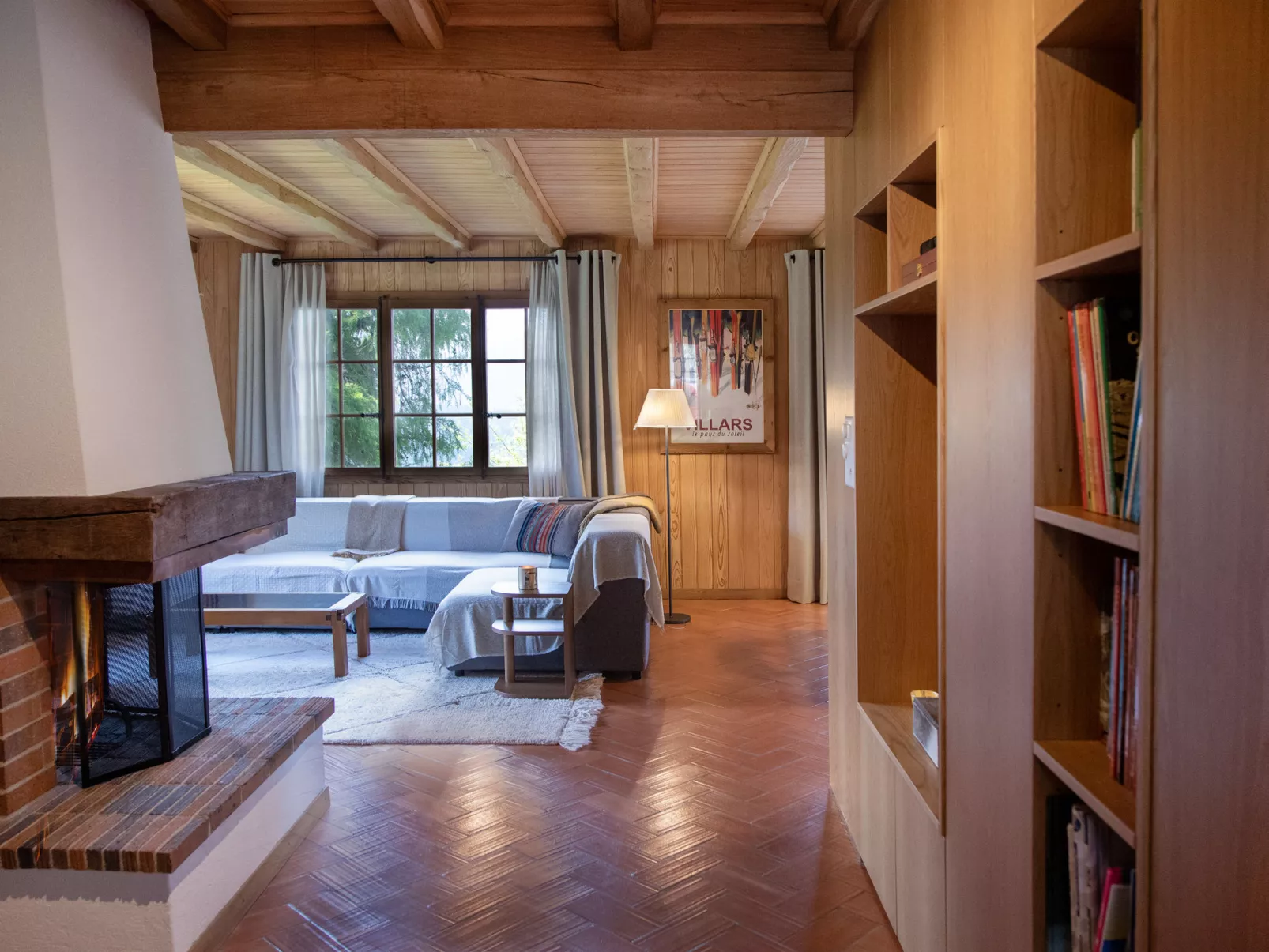 Chalet L'Escapade-Inside