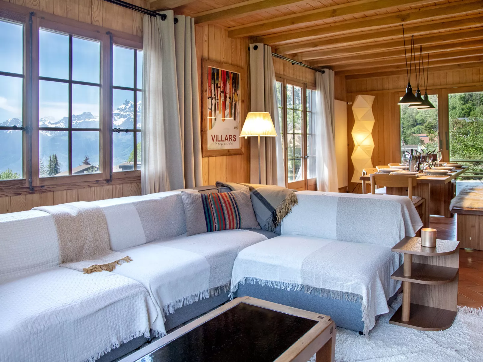 Chalet L'Escapade-Inside