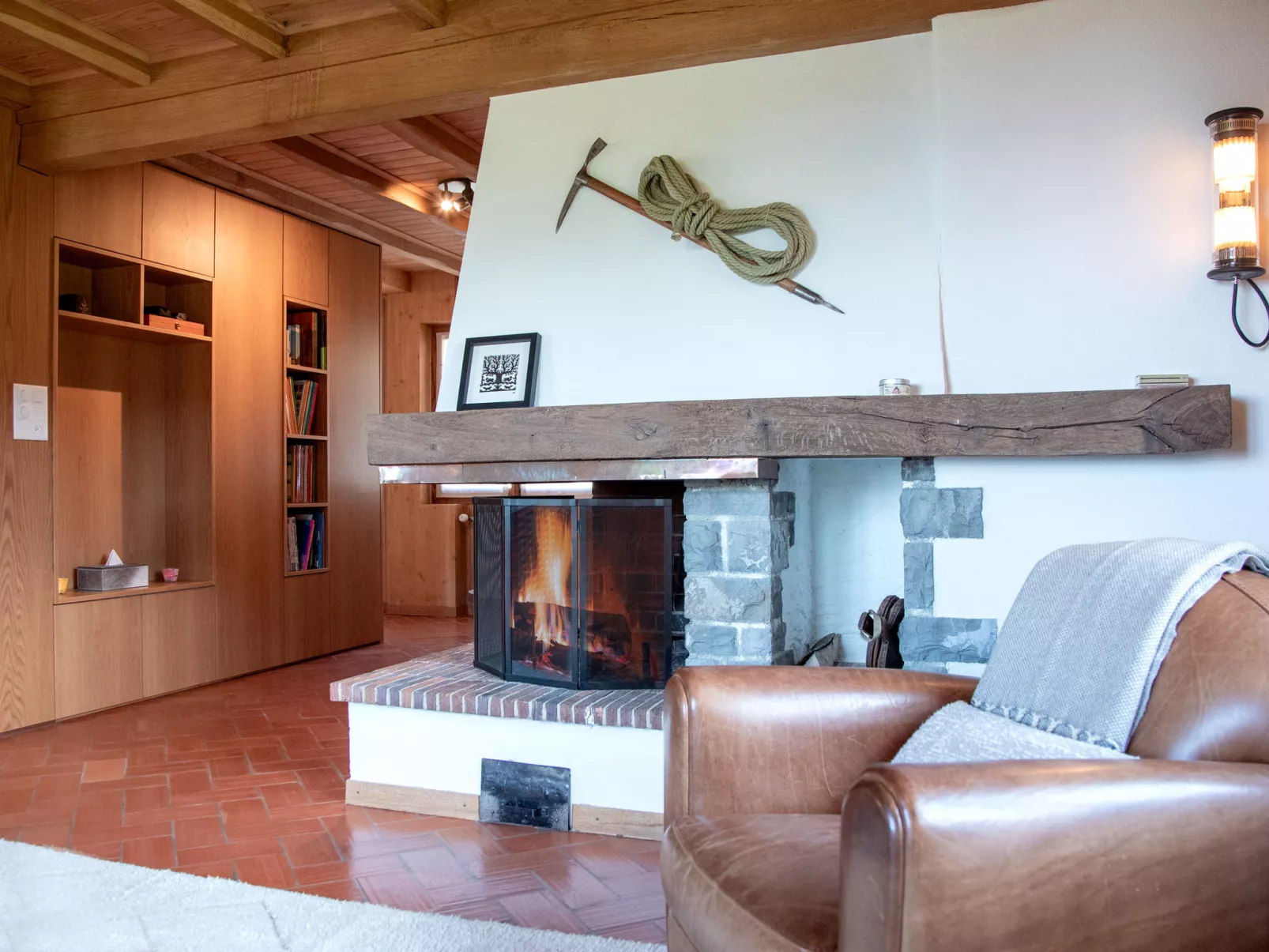 Chalet L'Escapade-Inside