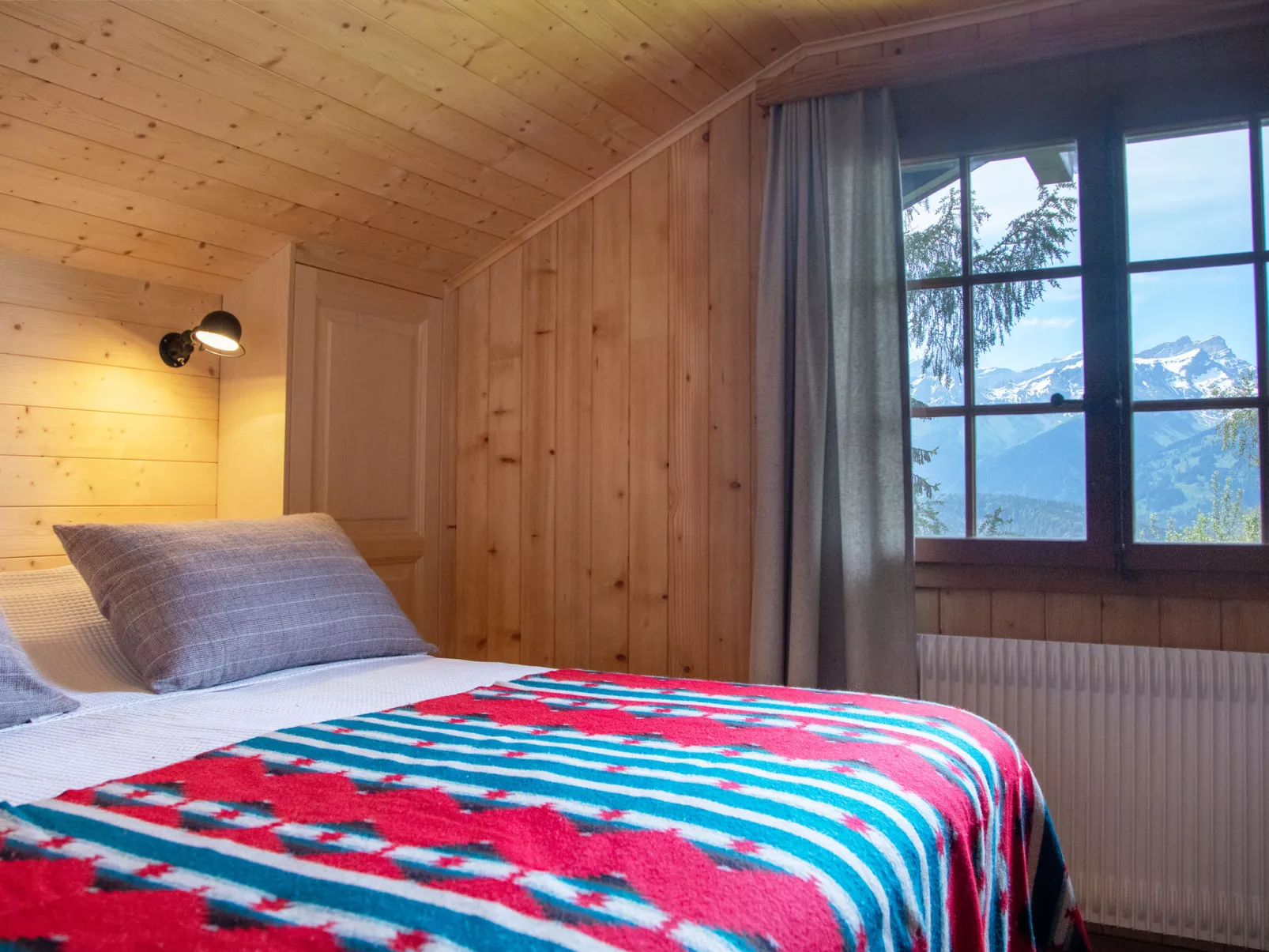 Chalet L'Escapade-Inside